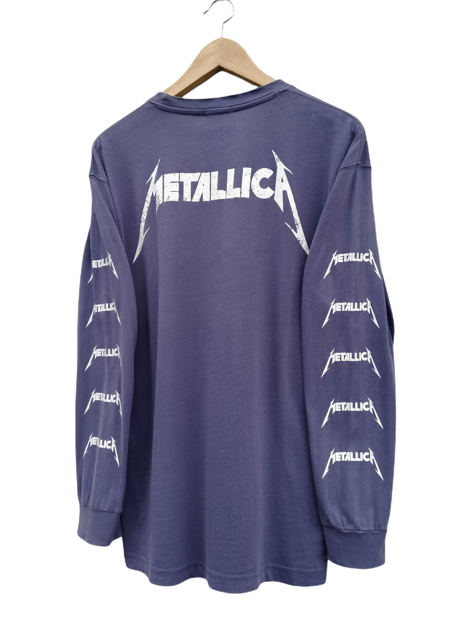 Band Tees METALLICA THE YOUNG METAL ATTACK LONG SLEEVE BACKHIT Size US M / EU 48-50 / 2 - 6 Thumbnail