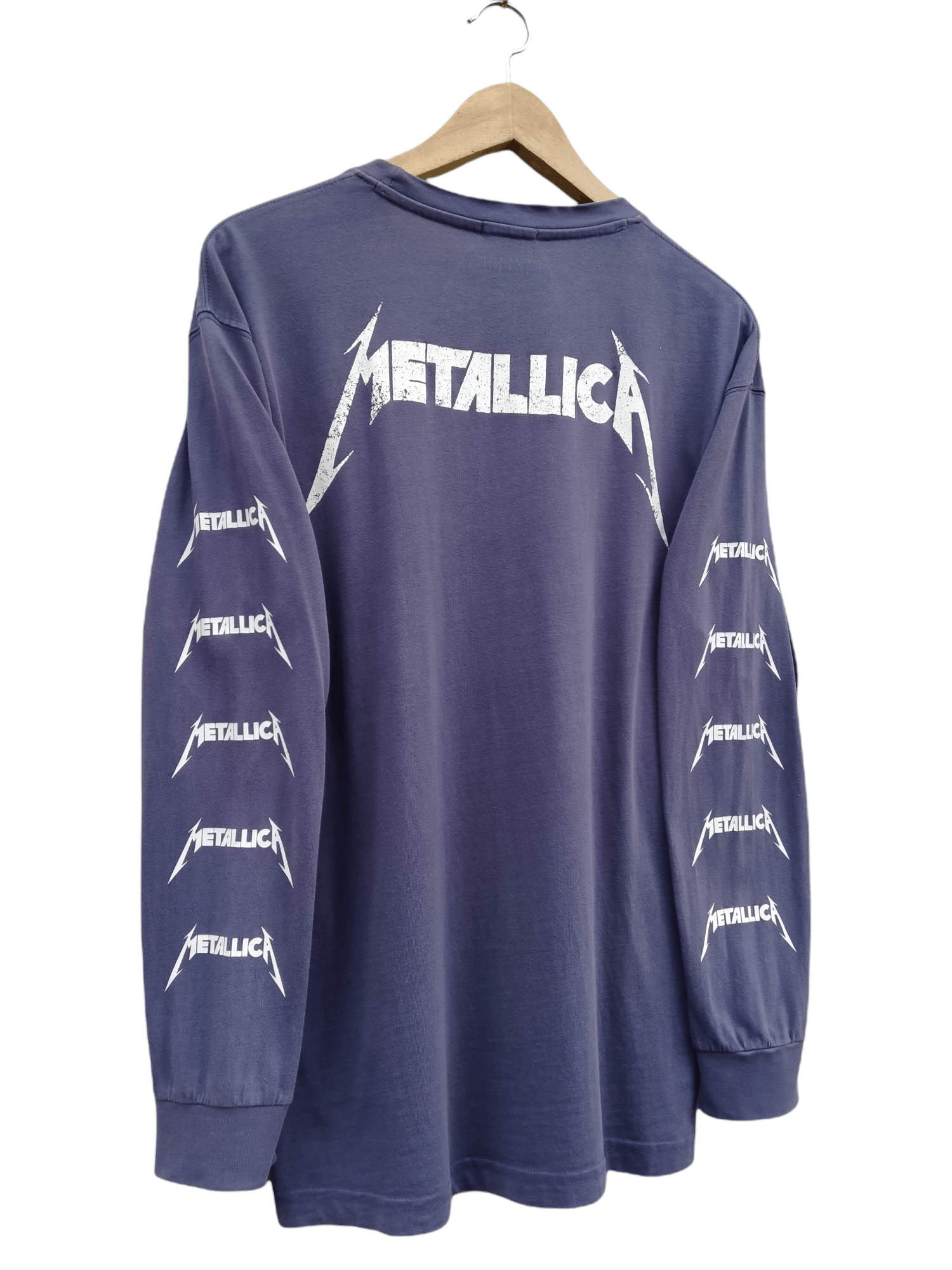 Band Tees METALLICA THE YOUNG METAL ATTACK LONG SLEEVE BACKHIT Size US M / EU 48-50 / 2 - 4 Thumbnail