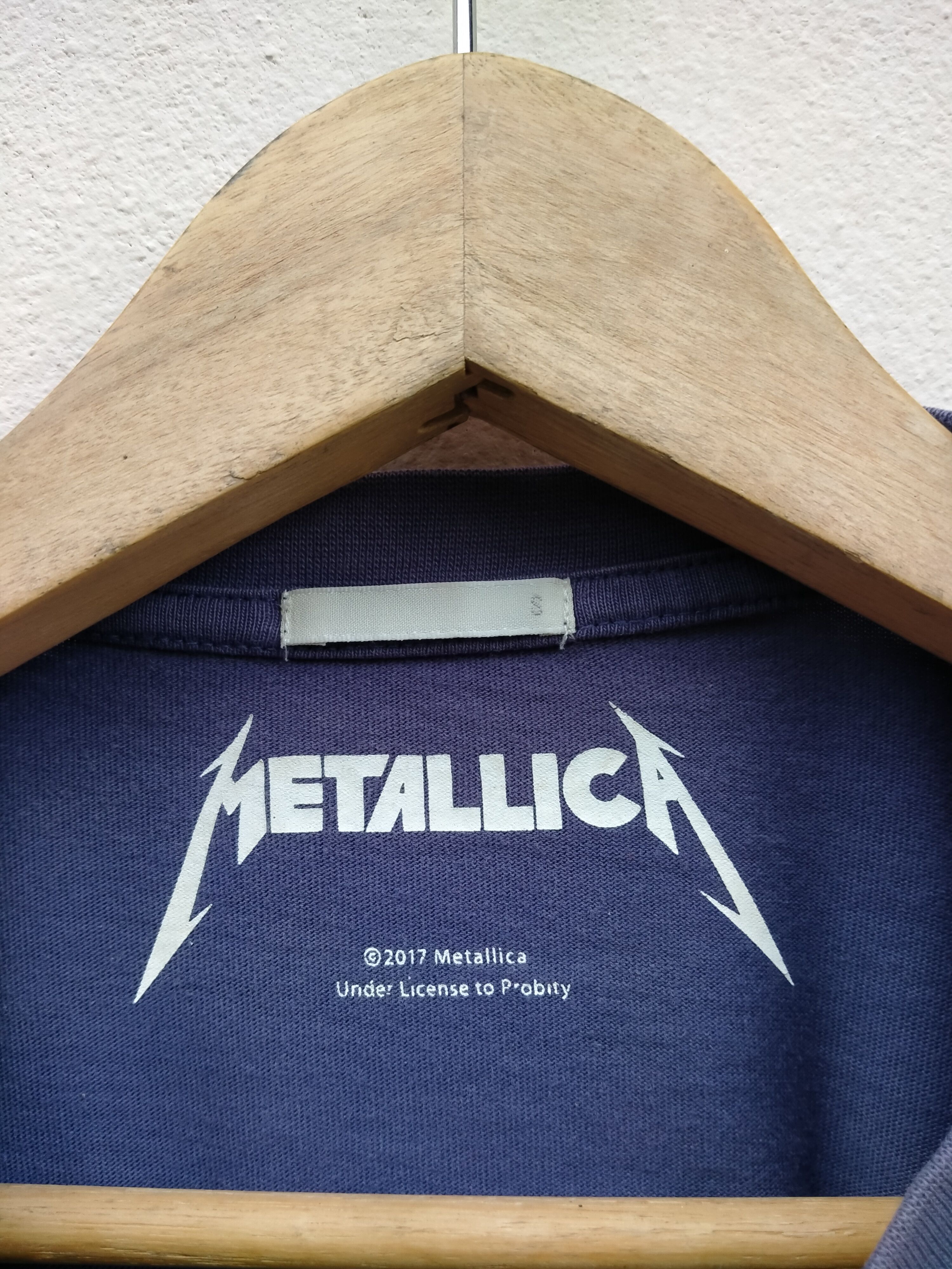 Band Tees METALLICA THE YOUNG METAL ATTACK LONG SLEEVE BACKHIT Size US M / EU 48-50 / 2 - 7 Thumbnail