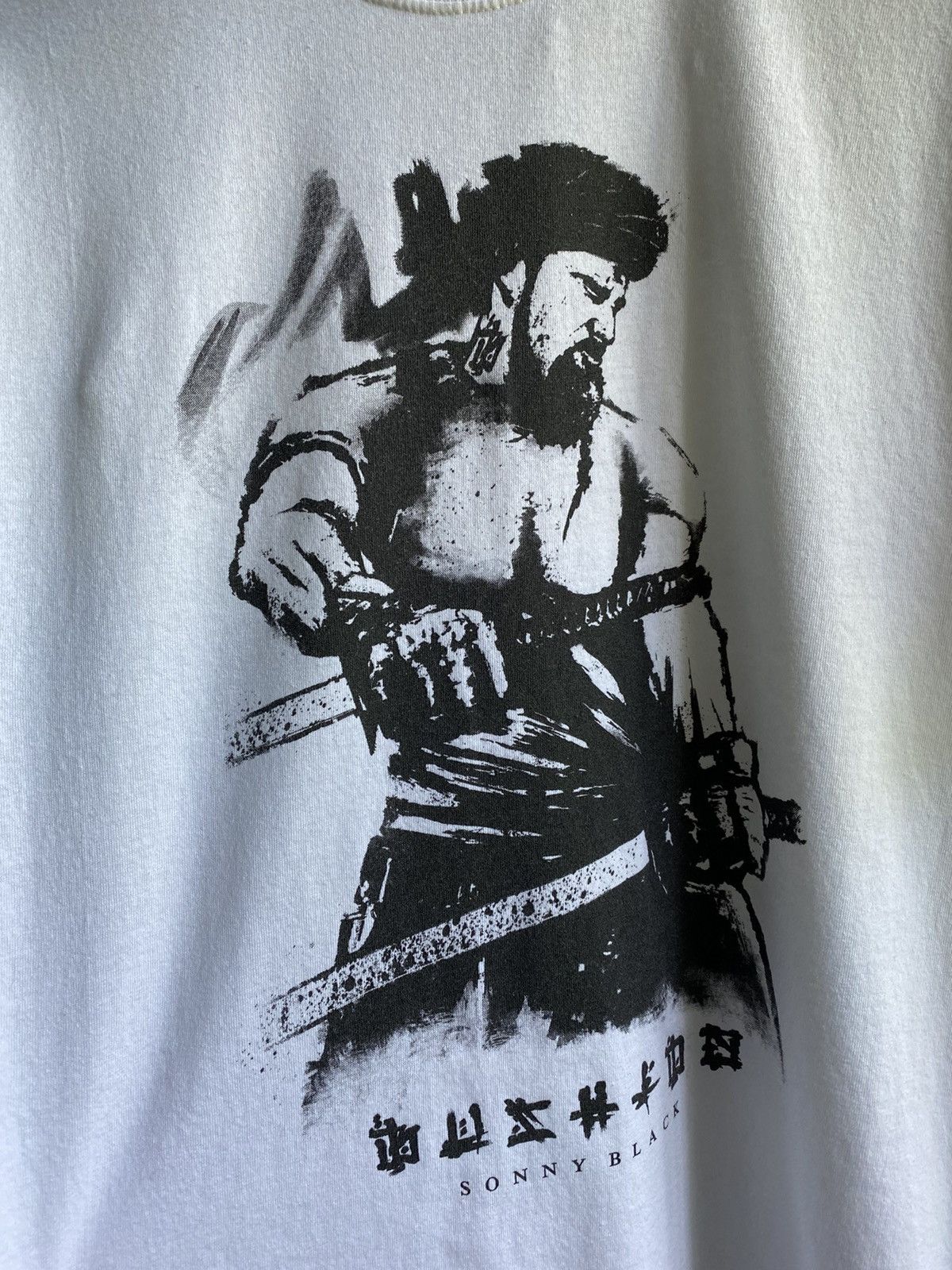 Rap Tees Vintage 2000s Bushido Sonny Black Rap Tee Size US L / EU 52-54 / 3 - 7 Thumbnail
