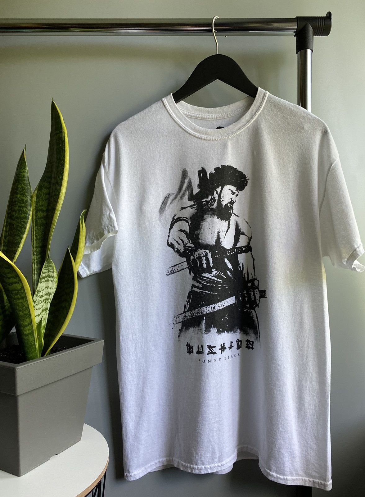 Rap Tees Vintage 2000s Bushido Sonny Black Rap Tee Size US L / EU 52-54 / 3 - 2 Thumbnail