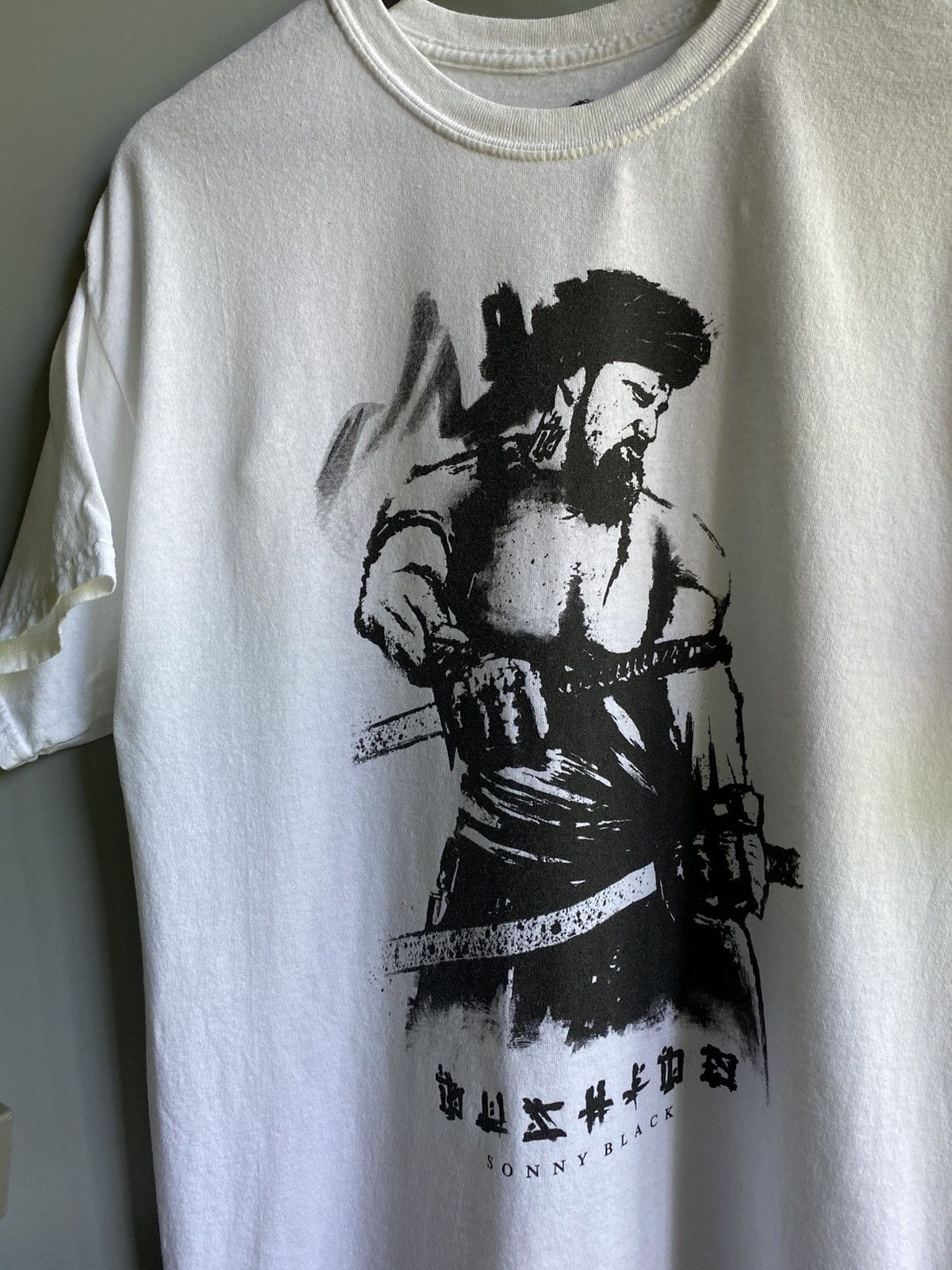 Rap Tees Vintage 2000s Bushido Sonny Black Rap Tee Size US L / EU 52-54 / 3 - 4 Thumbnail