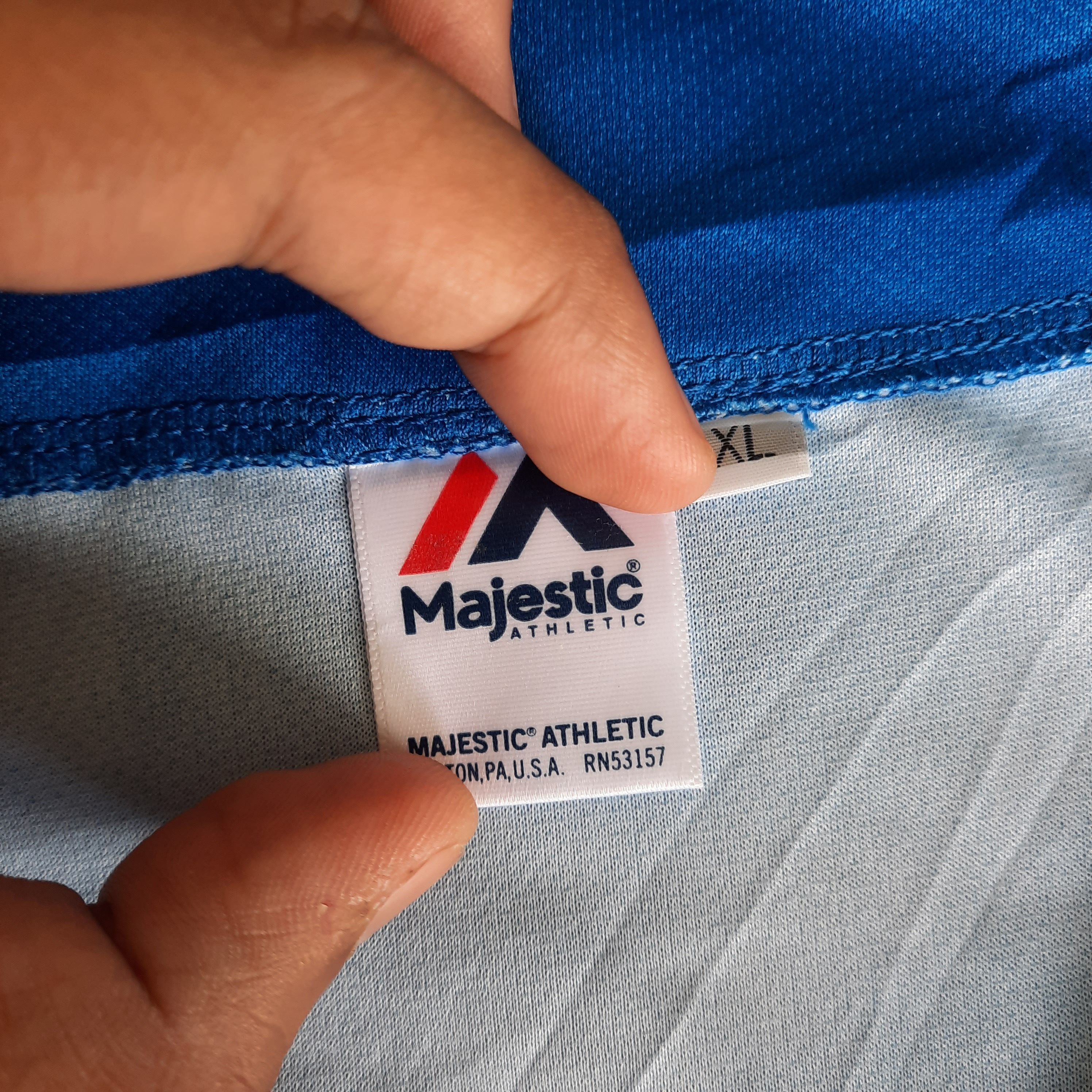 Japanese Brand × Majestic 🔥Majestic NPB saitama seibu lions baseball jersey Size US L / EU 52-54 / 3 - 4 Thumbnail