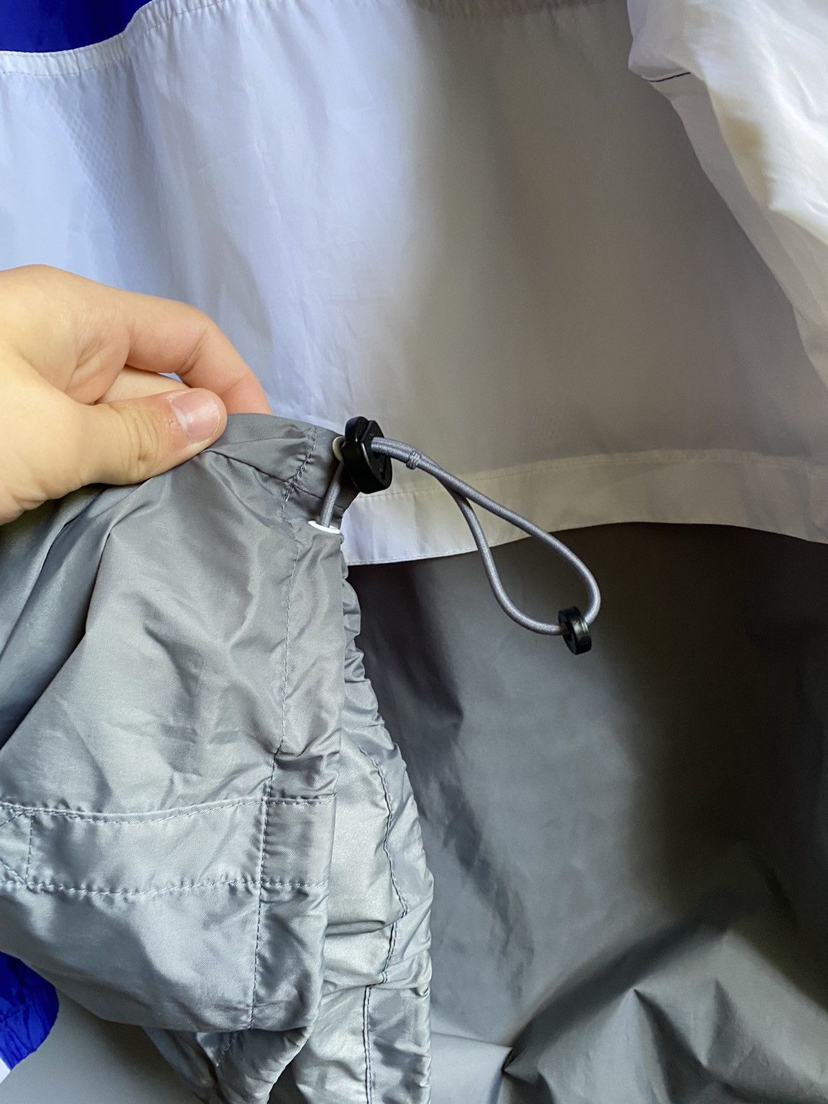 Nike × Vintage Vintage 90s Nike Half Zip RainCoat Size US L / EU 52-54 / 3 - 20 Thumbnail