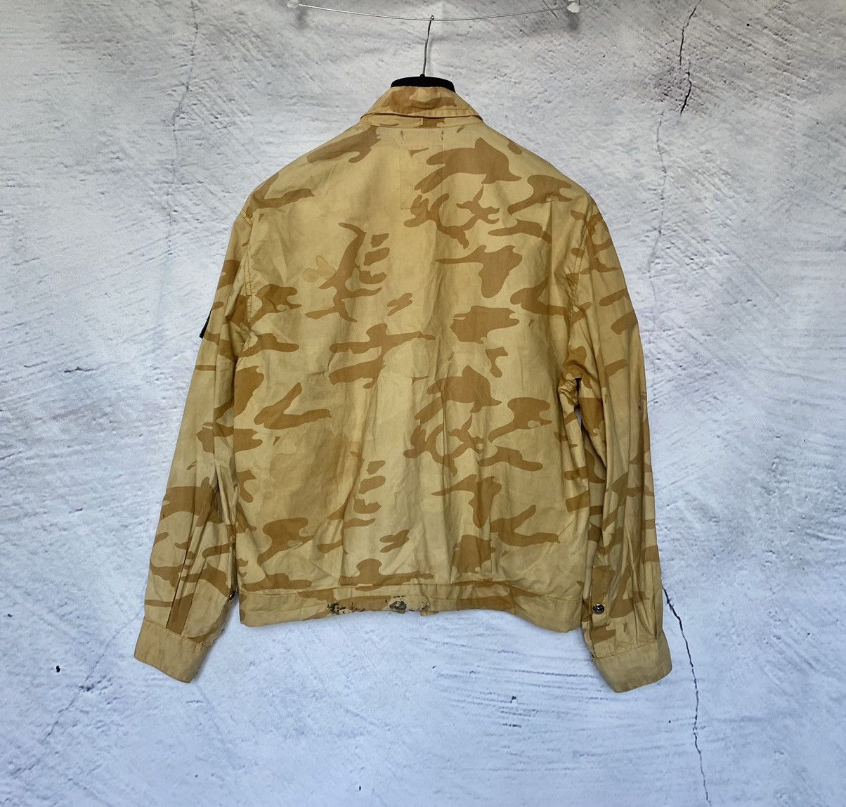 Stone Island Vintage Stone Island Camo Ice Jacket | Grailed