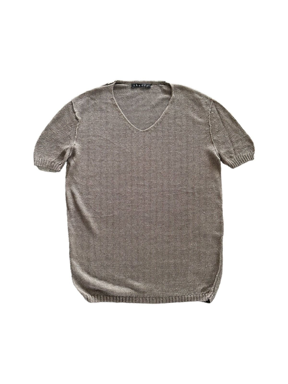 Theory Archive Theory linen knitwear Size US M / EU 48-50 / 2 - 1 Thumbnail