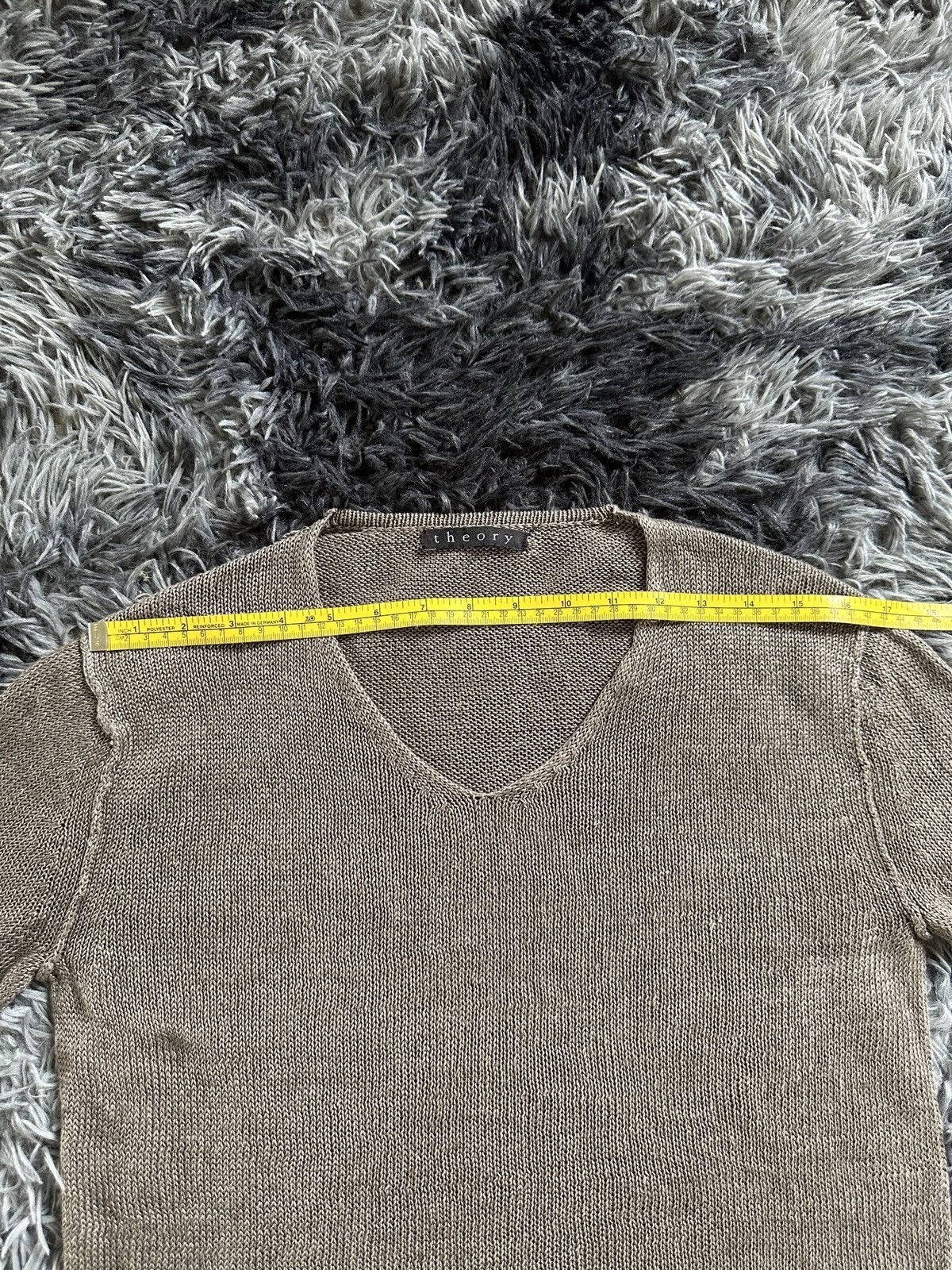 Theory Archive Theory linen knitwear Size US M / EU 48-50 / 2 - 11 Thumbnail
