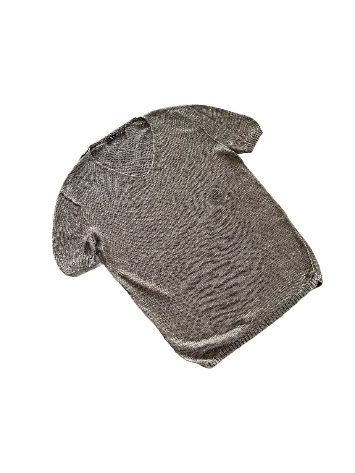 Theory Archive Theory linen knitwear Size US M / EU 48-50 / 2 - 2 Thumbnail
