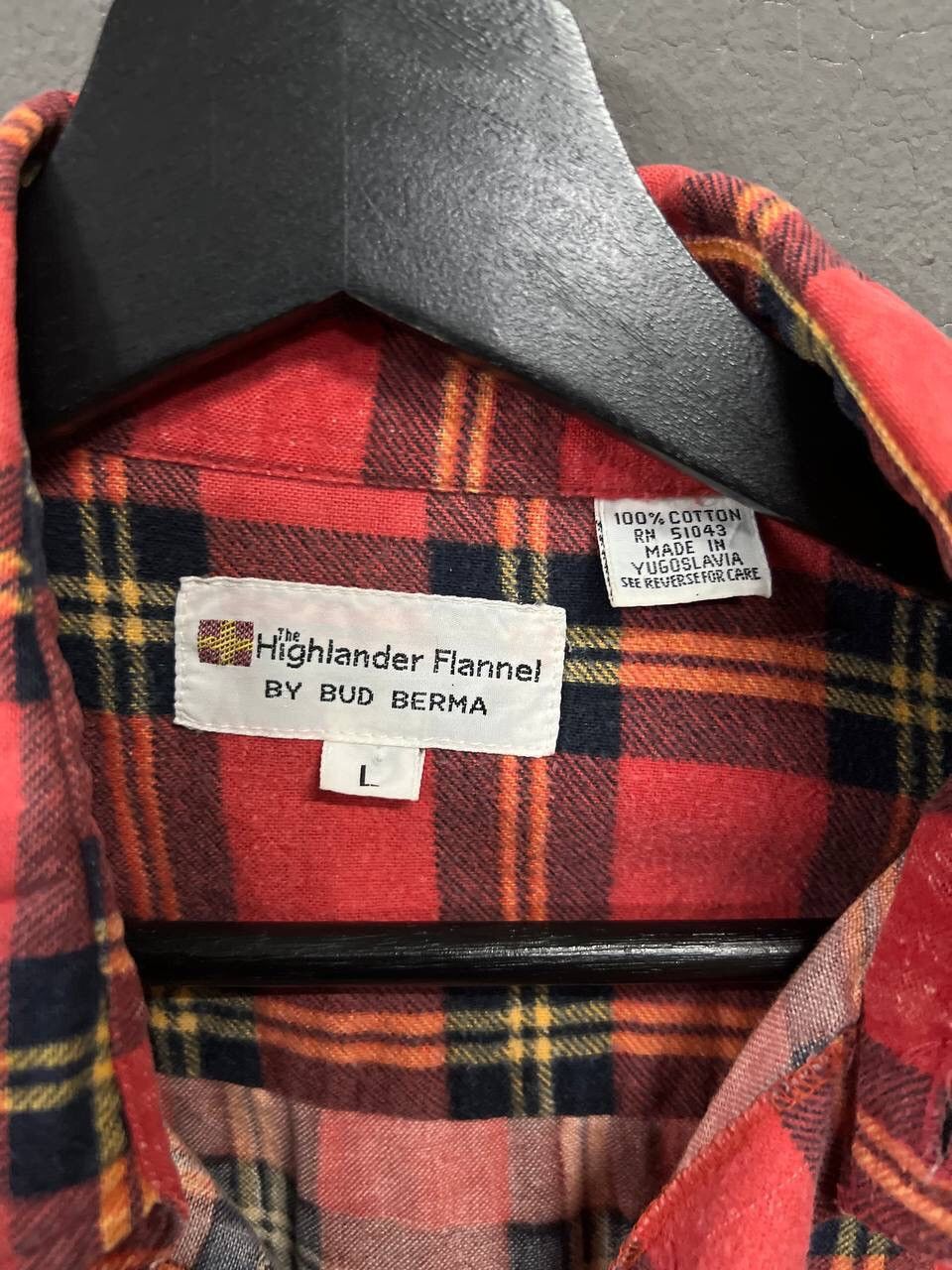 Other VINTAGE THE HIGHLANDER FLANNER BY BUD BERMA Size US L / EU 52-54 / 3 - 7 Thumbnail