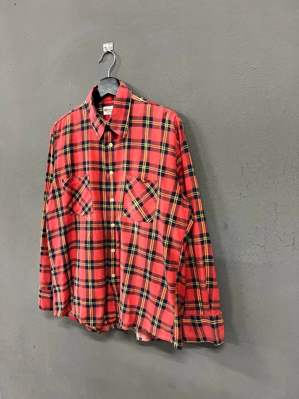 Other VINTAGE THE HIGHLANDER FLANNER BY BUD BERMA Size US L / EU 52-54 / 3 - 3 Thumbnail