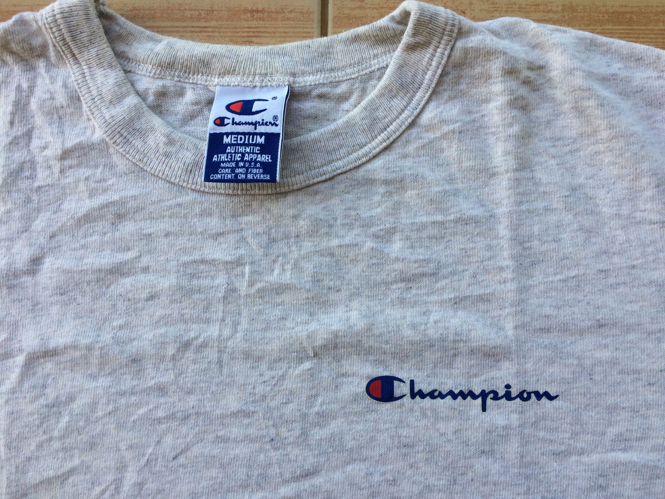 Champion Vintage 90s Champion Tshirts Size US M / EU 48-50 / 2 - 2 Thumbnail