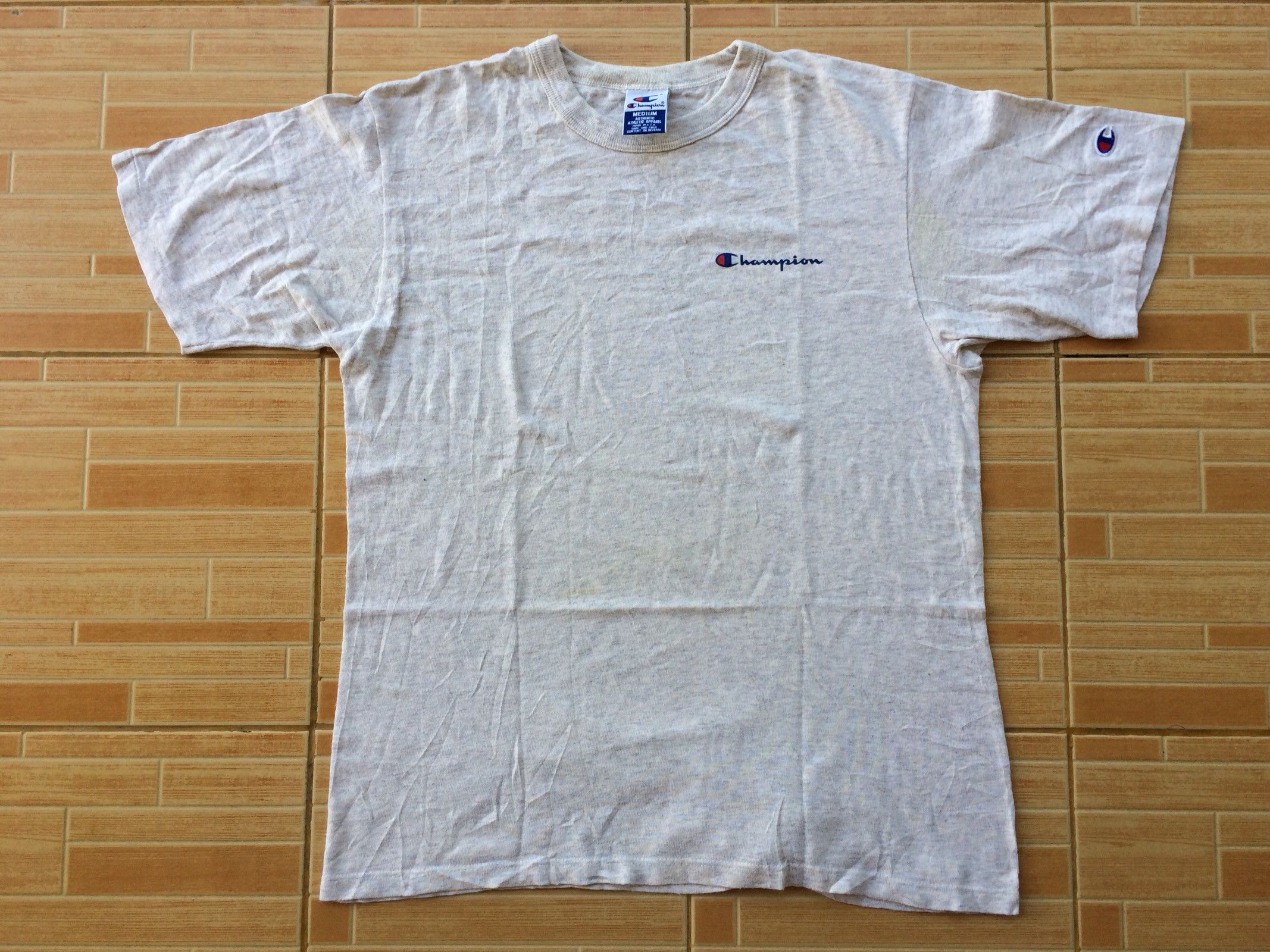 Champion Vintage 90s Champion Tshirts Size US M / EU 48-50 / 2 - 1 Thumbnail