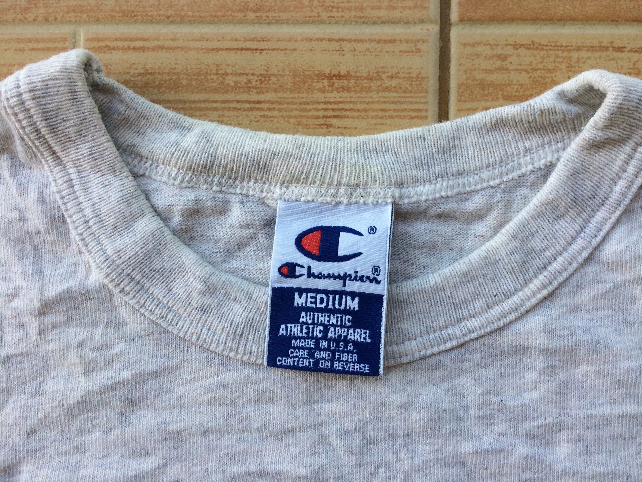 Champion Vintage 90s Champion Tshirts Size US M / EU 48-50 / 2 - 5 Thumbnail