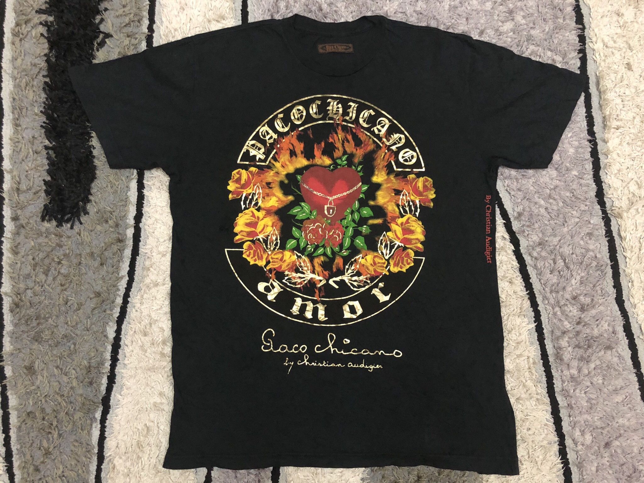 Christian Audigier PACO CHICANO Christian Audigier Love&Hearts Size US M / EU 48-50 / 2 - 1 Thumbnail