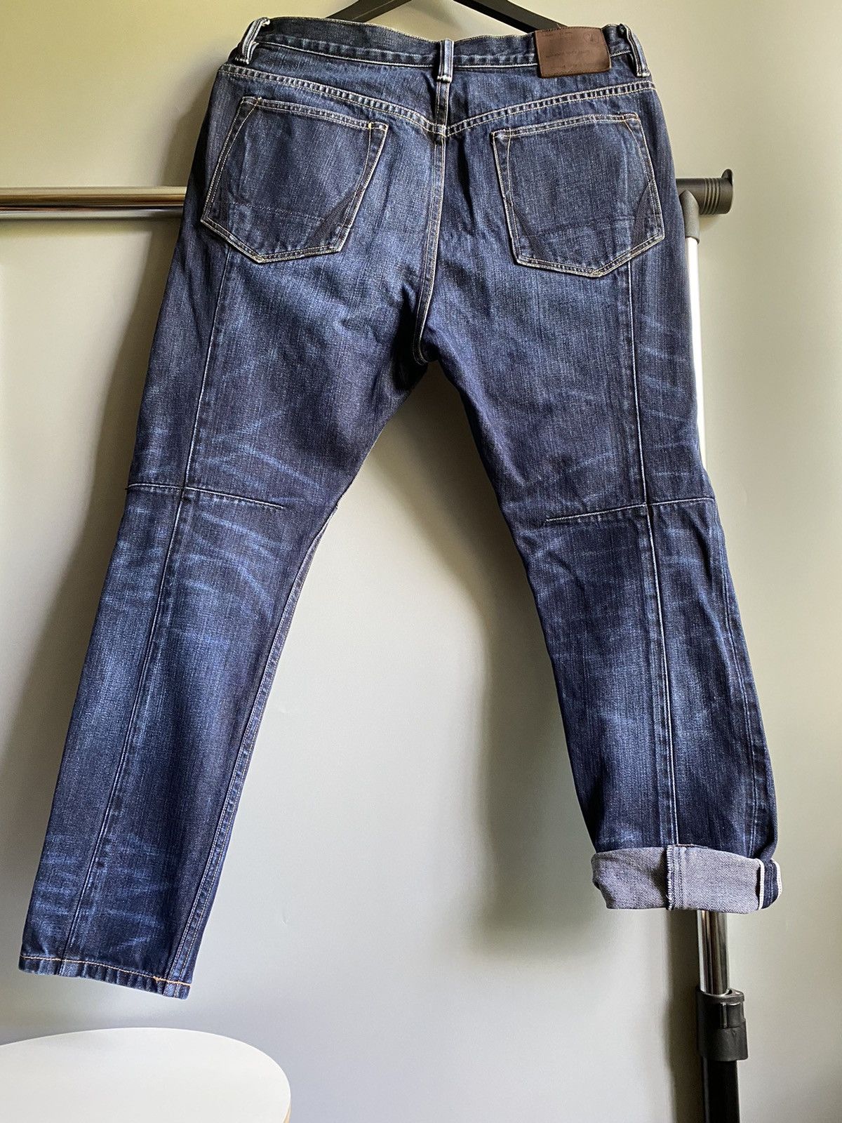 Allsaints × Japanese Brand Allsaints Selvedge Blue Denim Jeans Size US 31 - 22 Thumbnail
