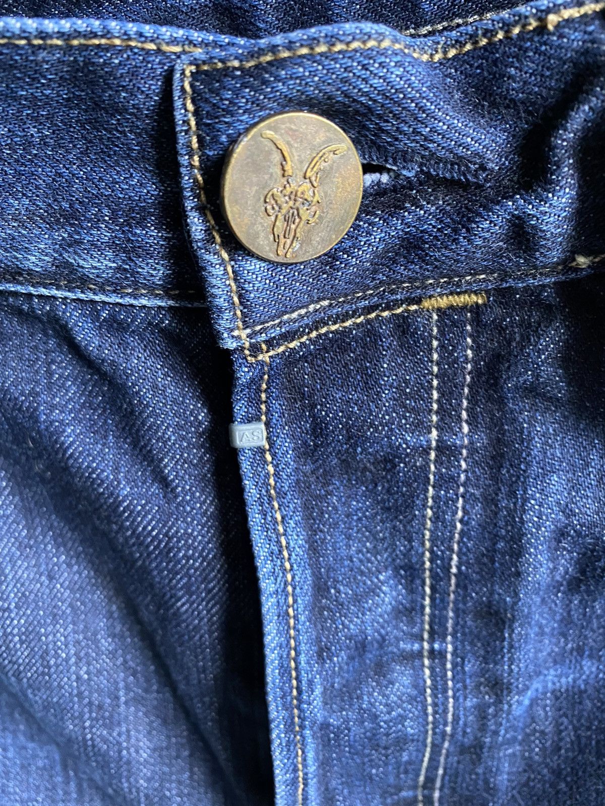 Allsaints × Japanese Brand Allsaints Selvedge Blue Denim Jeans Size US 31 - 10 Thumbnail