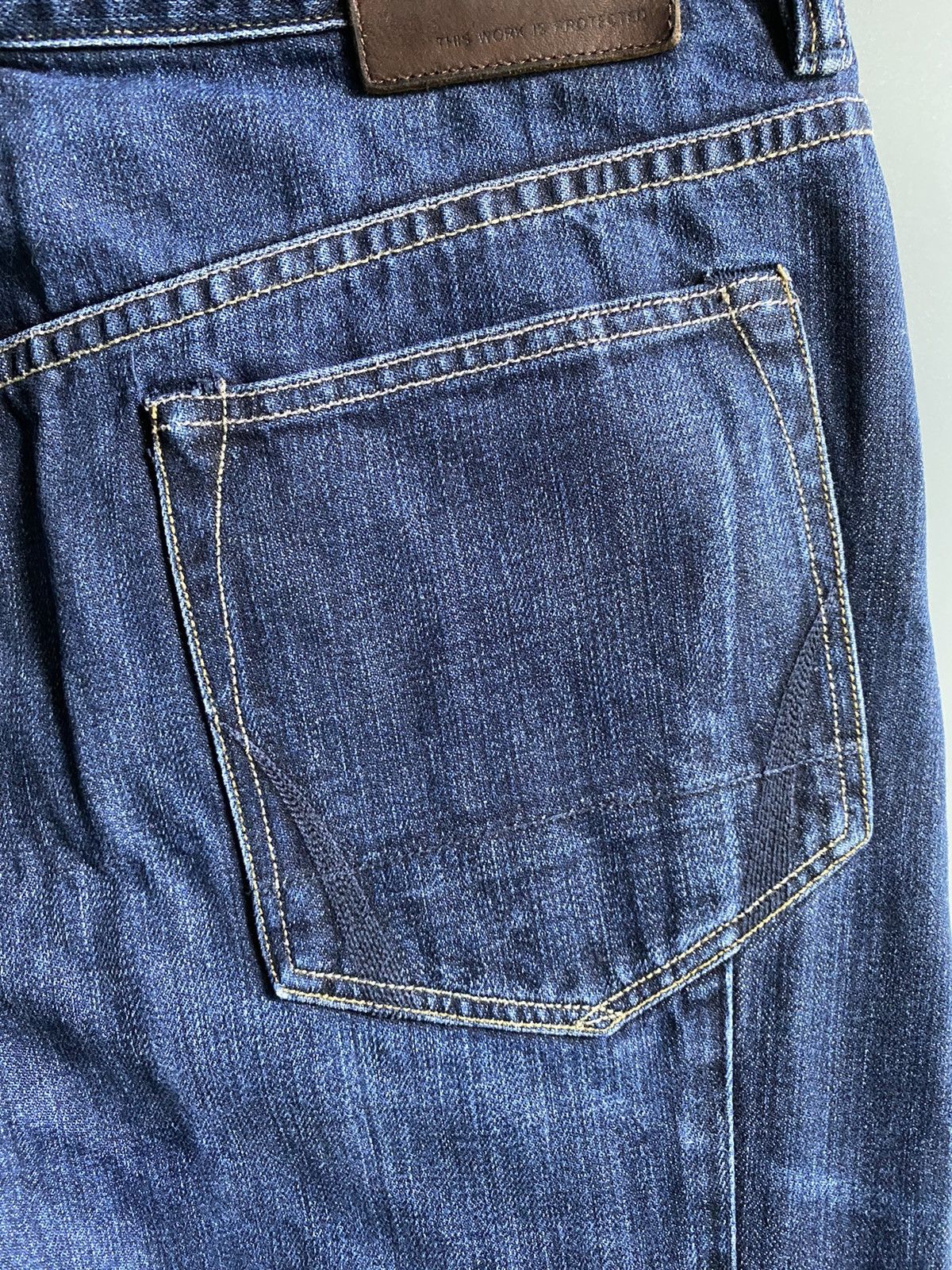 Allsaints × Japanese Brand Allsaints Selvedge Blue Denim Jeans Size US 31 - 17 Thumbnail
