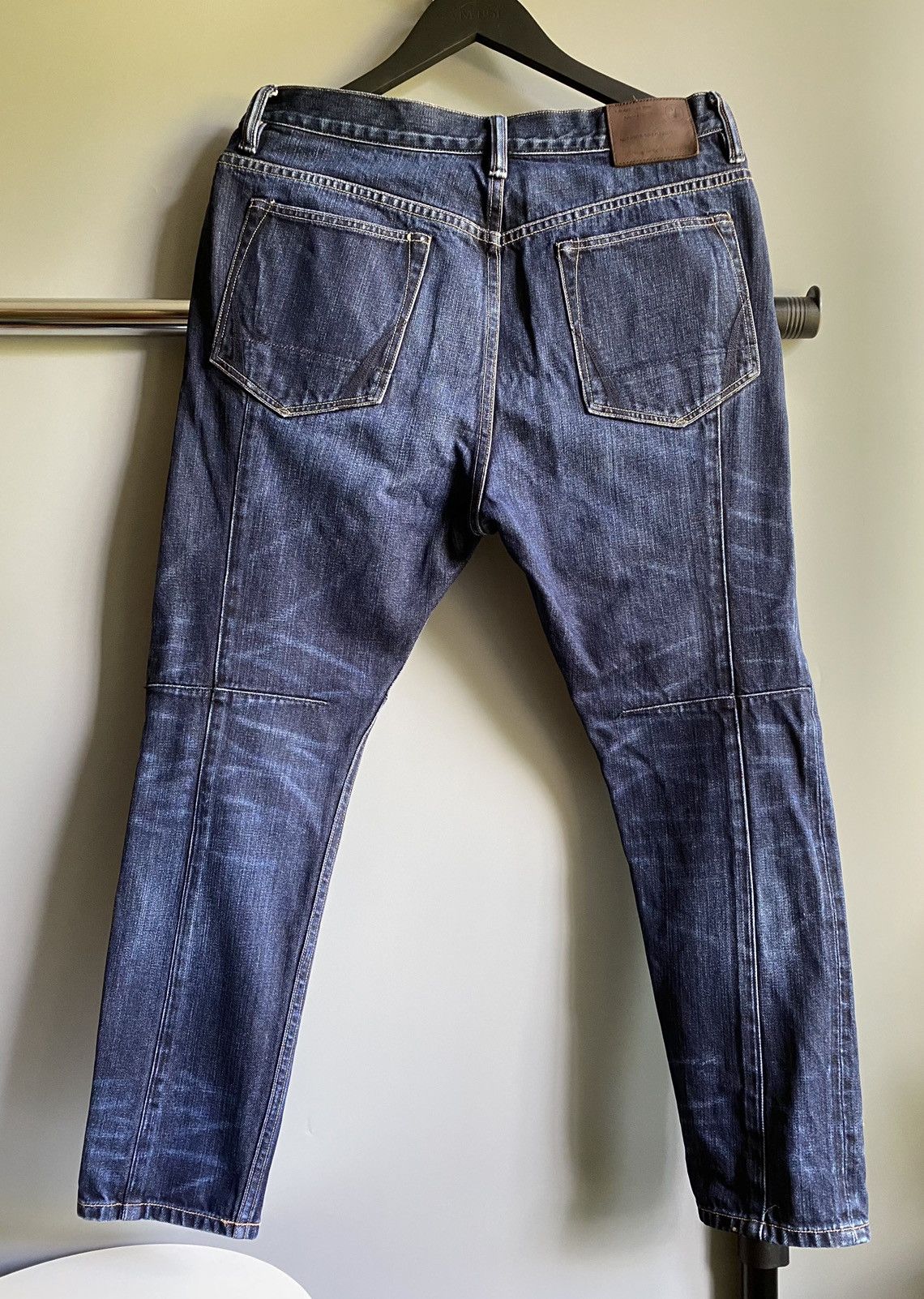 Allsaints × Japanese Brand Allsaints Selvedge Blue Denim Jeans Size US 31 - 21 Thumbnail