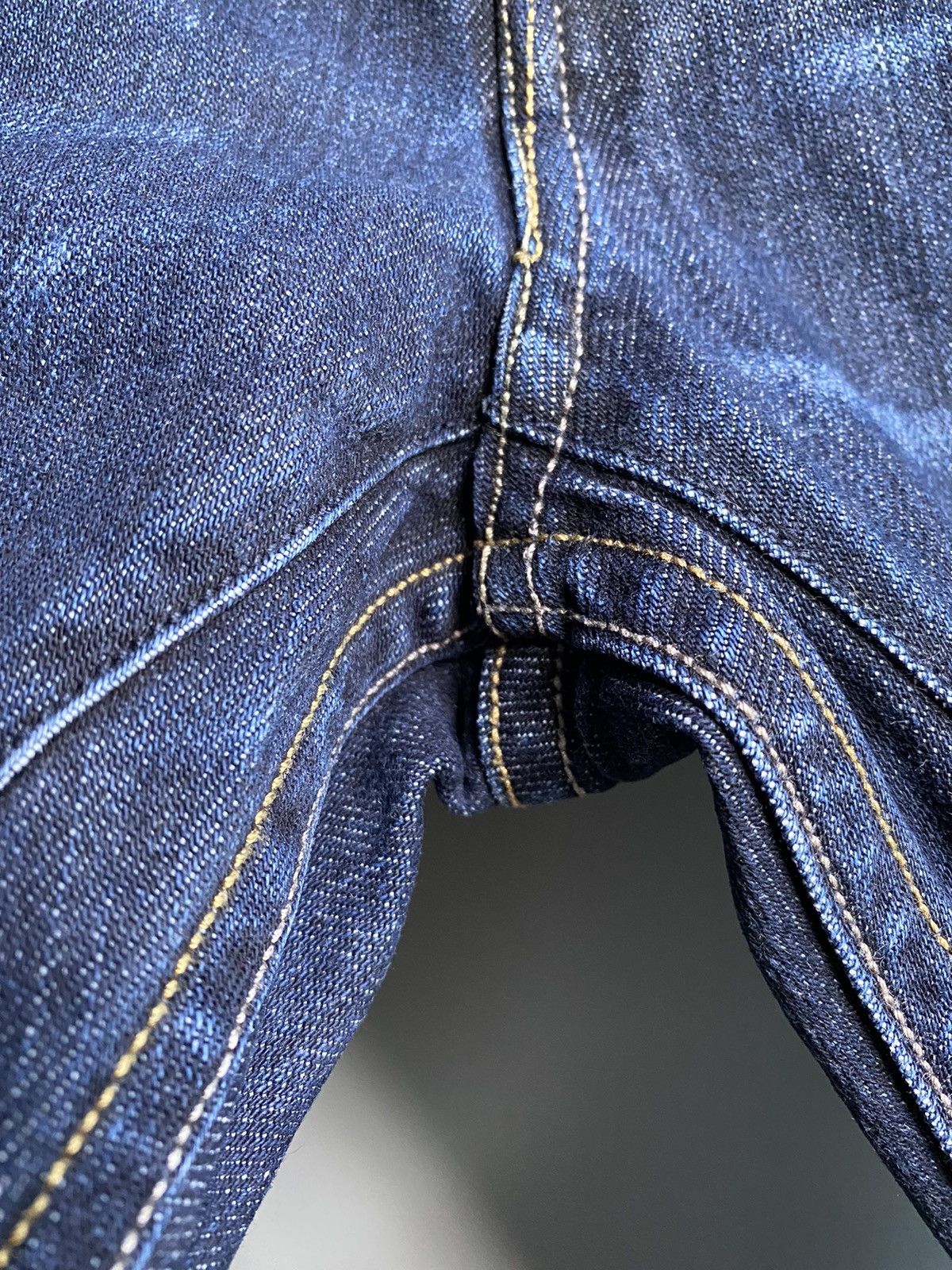 Allsaints × Japanese Brand Allsaints Selvedge Blue Denim Jeans Size US 31 - 7 Thumbnail