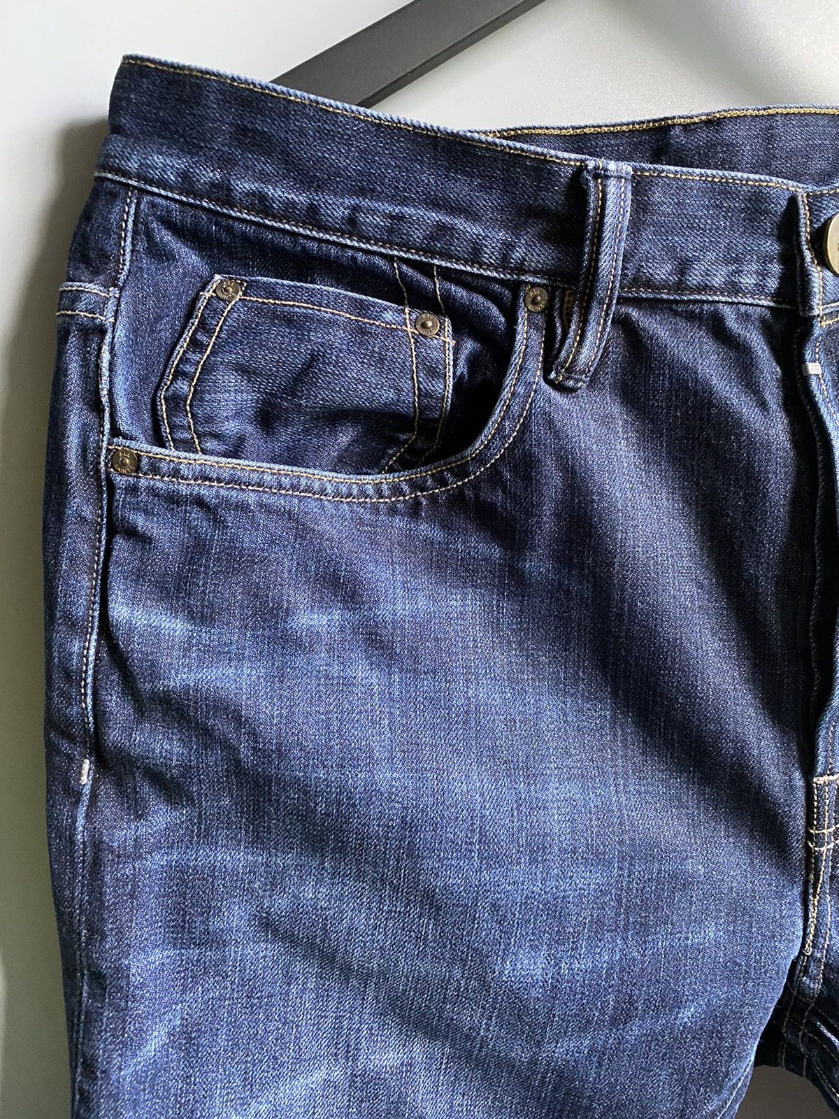 Allsaints × Japanese Brand Allsaints Selvedge Blue Denim Jeans Size US 31 - 8 Thumbnail