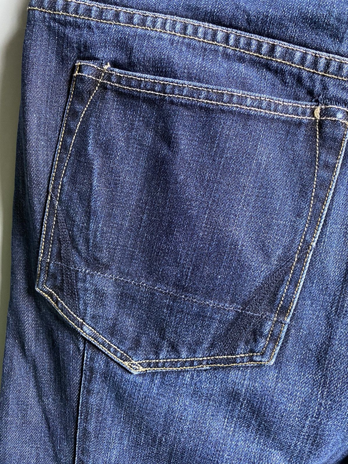 Allsaints × Japanese Brand Allsaints Selvedge Blue Denim Jeans Size US 31 - 16 Thumbnail