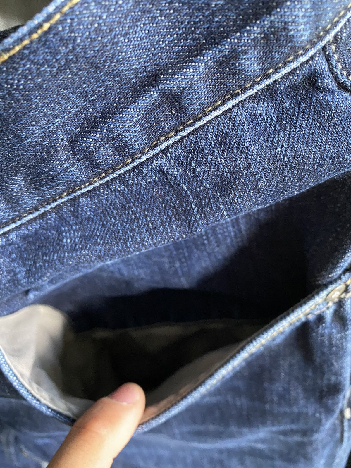 Allsaints × Japanese Brand Allsaints Selvedge Blue Denim Jeans Size US 31 - 11 Thumbnail