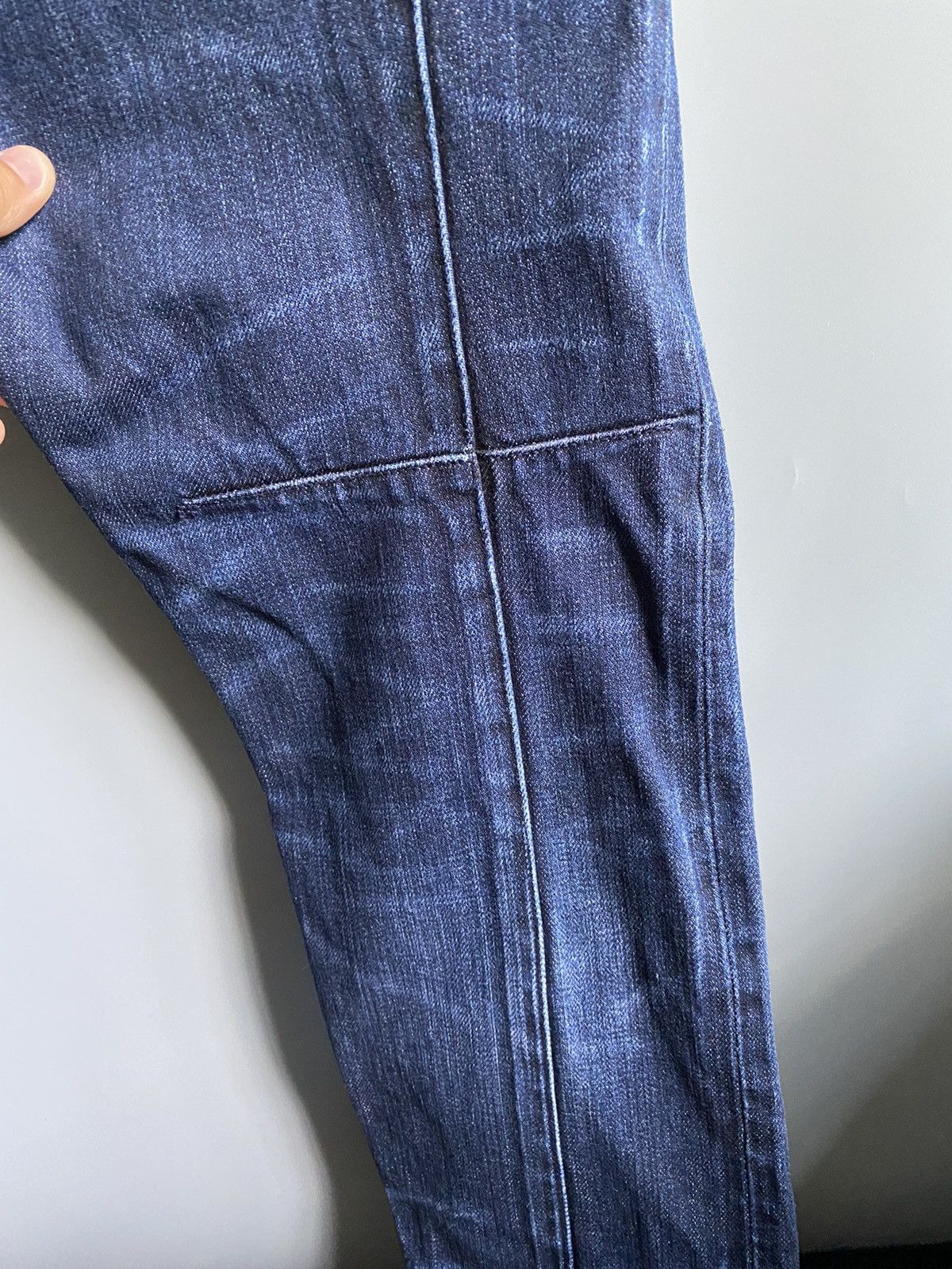 Allsaints × Japanese Brand Allsaints Selvedge Blue Denim Jeans Size US 31 - 19 Thumbnail