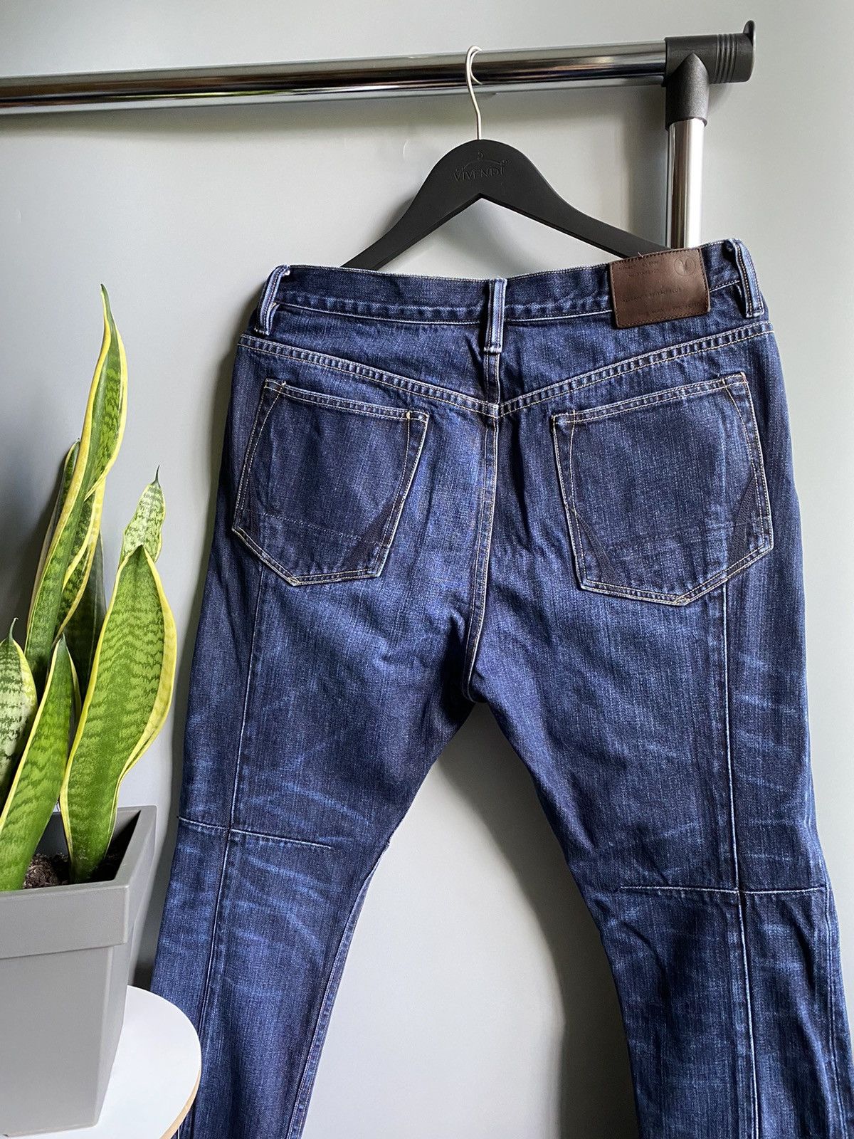 Allsaints × Japanese Brand Allsaints Selvedge Blue Denim Jeans Size US 31 - 13 Thumbnail