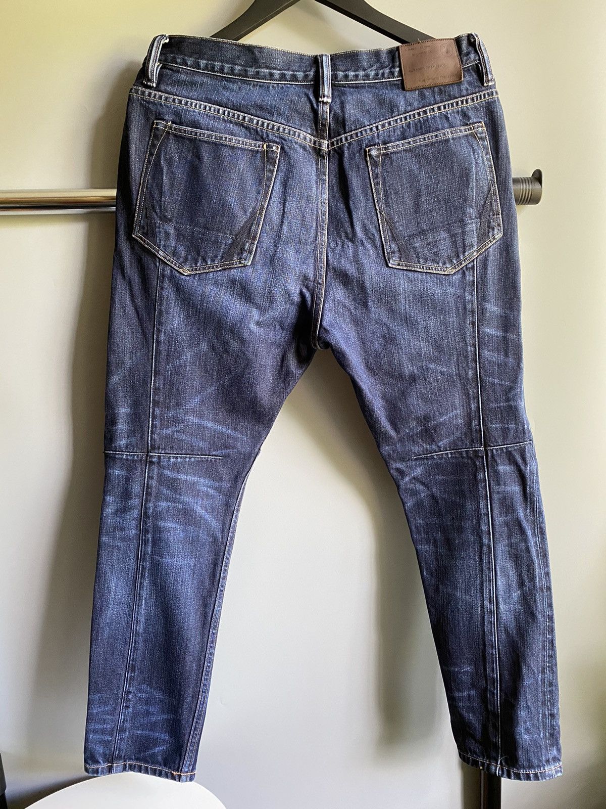 Allsaints × Japanese Brand Allsaints Selvedge Blue Denim Jeans Size US 31 - 20 Thumbnail