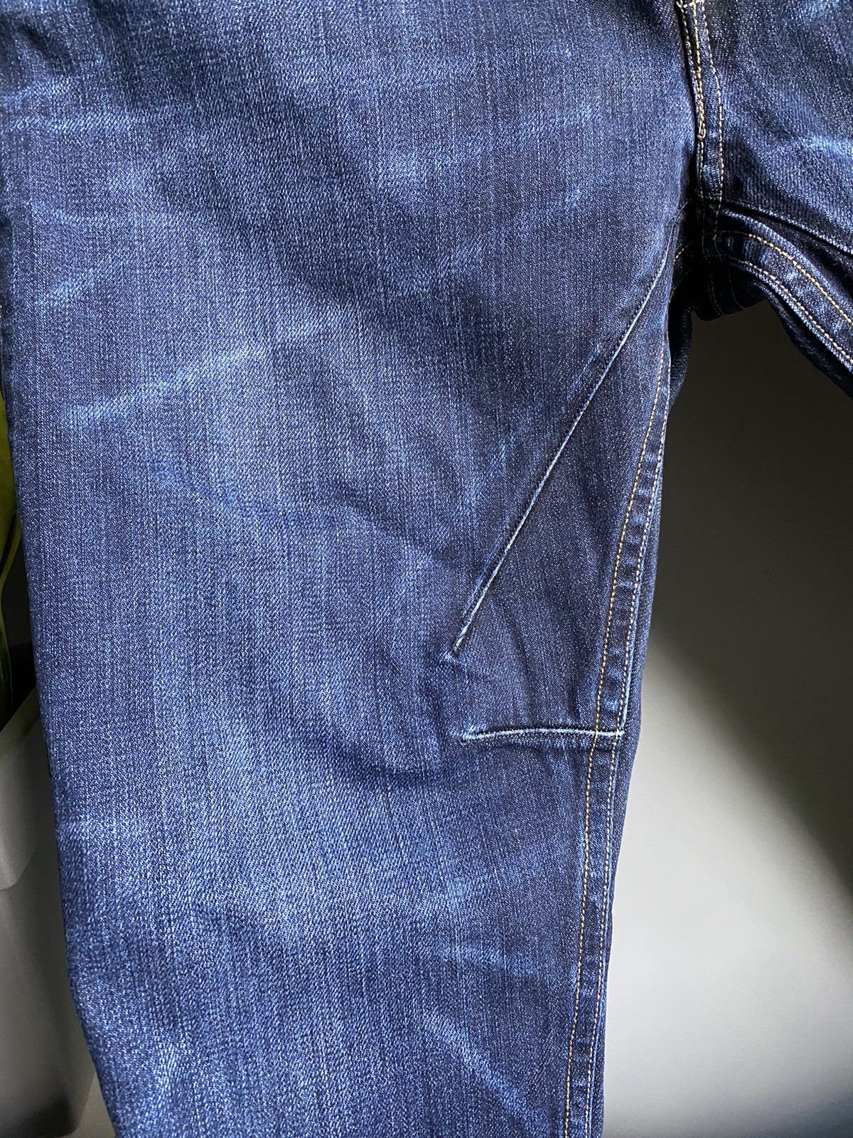 Allsaints × Japanese Brand Allsaints Selvedge Blue Denim Jeans Size US 31 - 6 Thumbnail