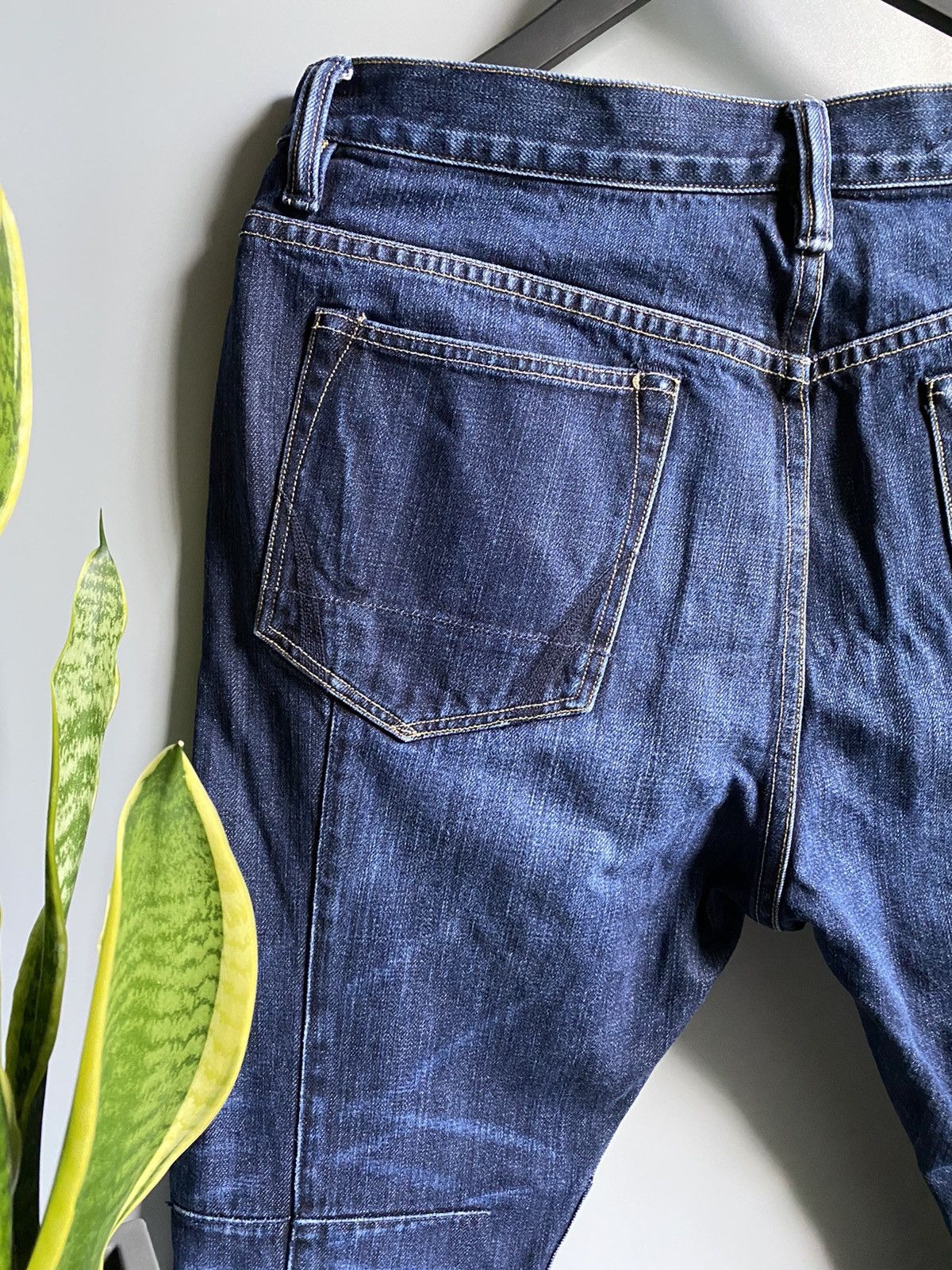 Allsaints × Japanese Brand Allsaints Selvedge Blue Denim Jeans Size US 31 - 15 Thumbnail