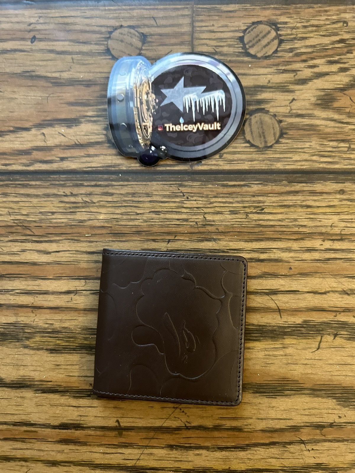 Bape Brown Camo Mini Coin Pouch