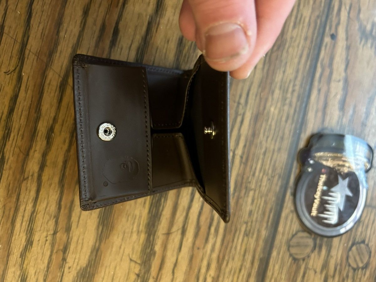 Bape Brown Camo Mini Coin Pouch