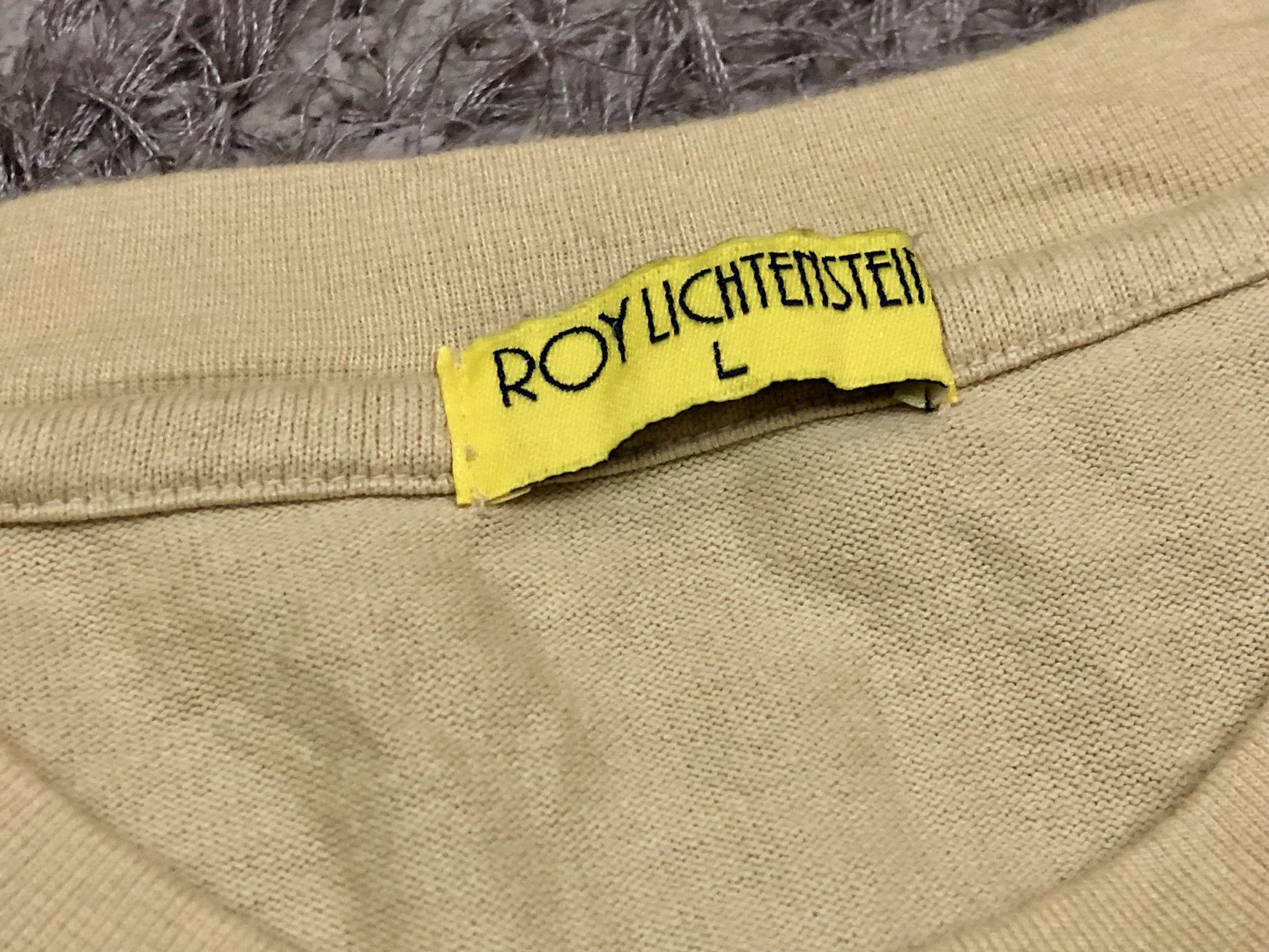 Other Rare vintage Roy Lichtenstein Tshirts Size US L / EU 52-54 / 3 - 3 Thumbnail