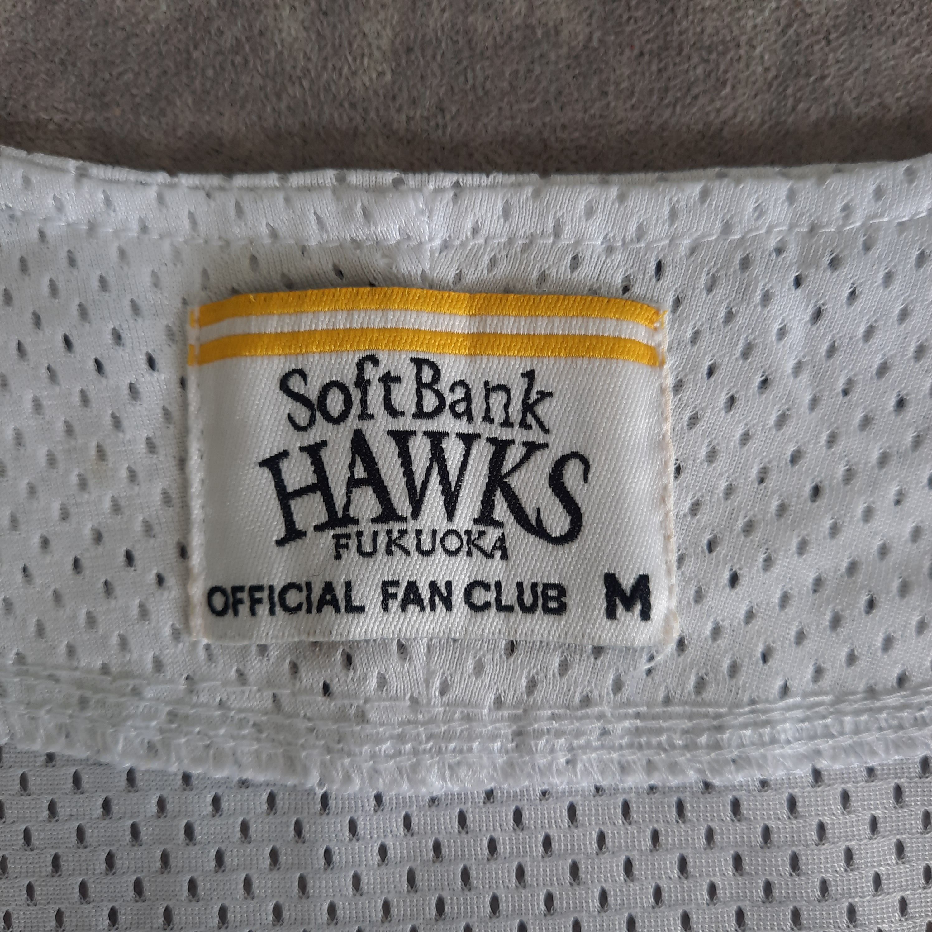 Japanese Brand 🔥NPB softbank hawks baseball jersey Size US M / EU 48-50 / 2 - 3 Thumbnail