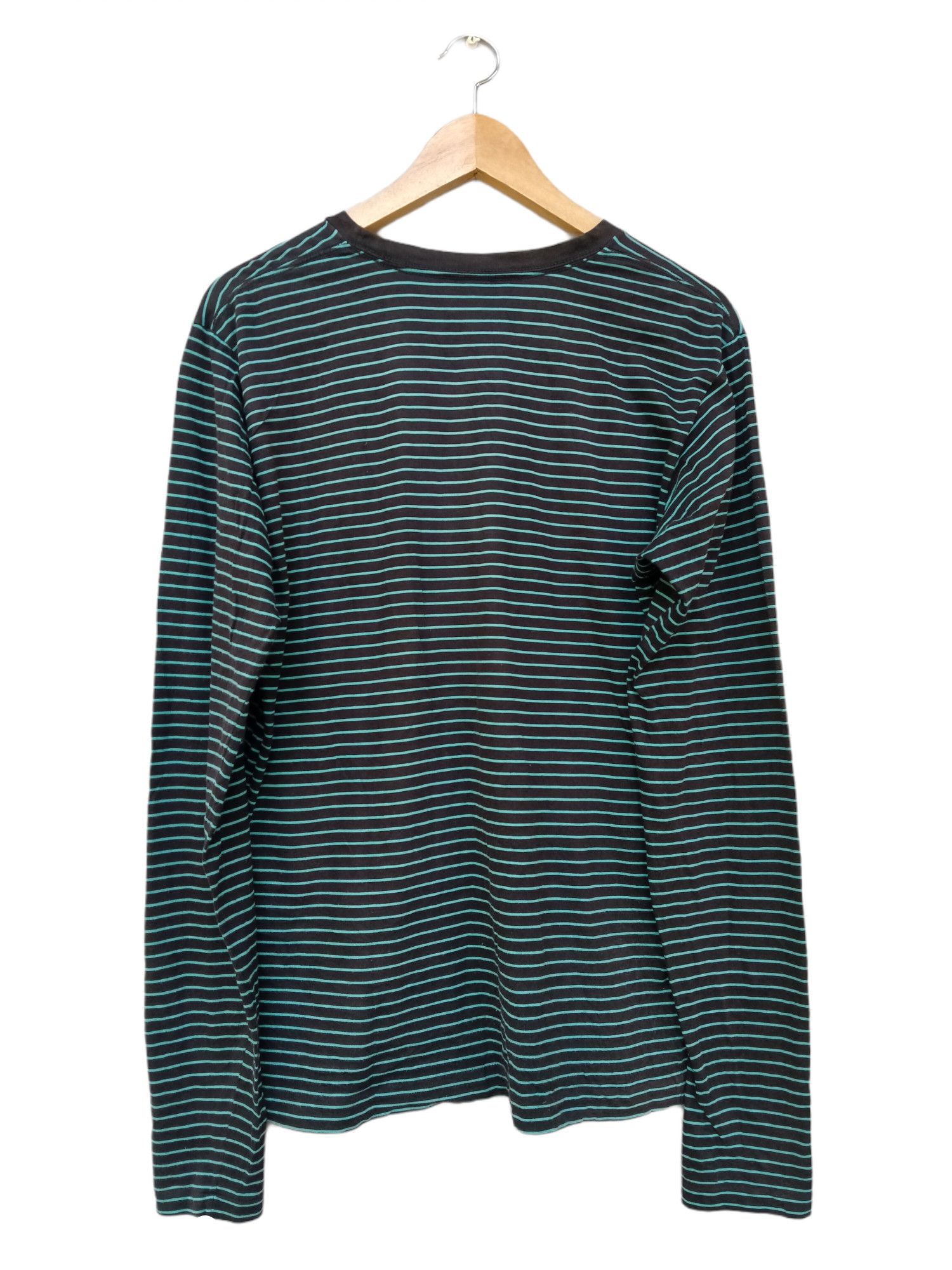 OVER THE STRiPES Vintage Stripe Entry Sg Long Sleeve Size US L / EU 52-54 / 3 - 4 Thumbnail