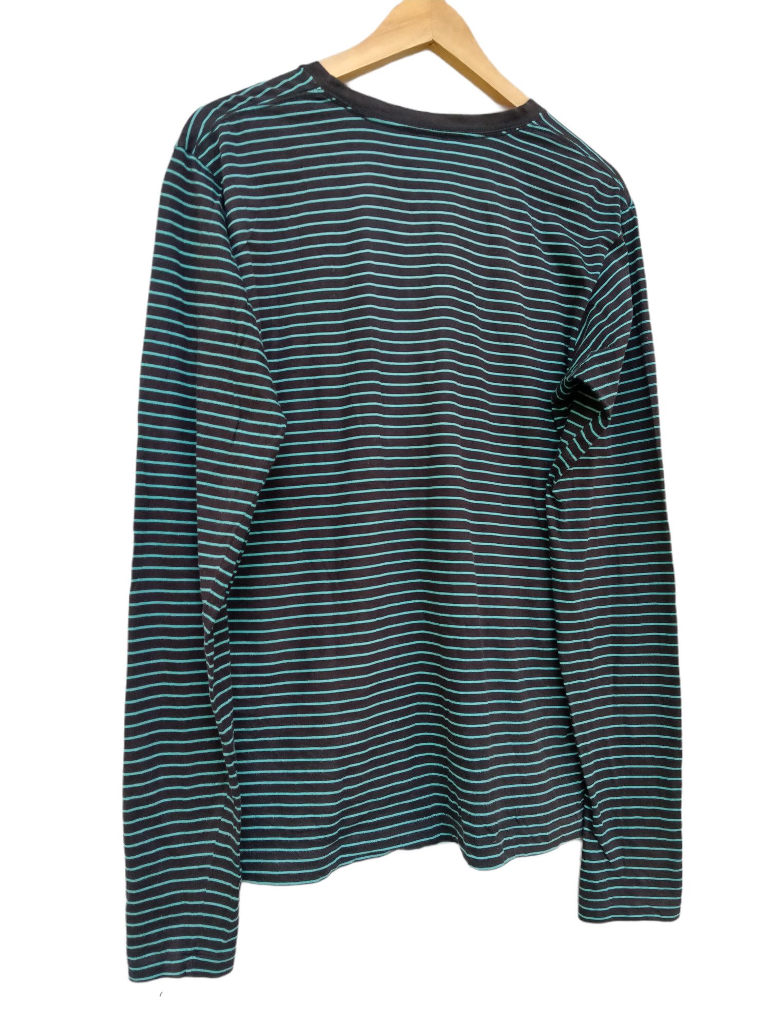 OVER THE STRiPES Vintage Stripe Entry Sg Long Sleeve Size US L / EU 52-54 / 3 - 6 Thumbnail