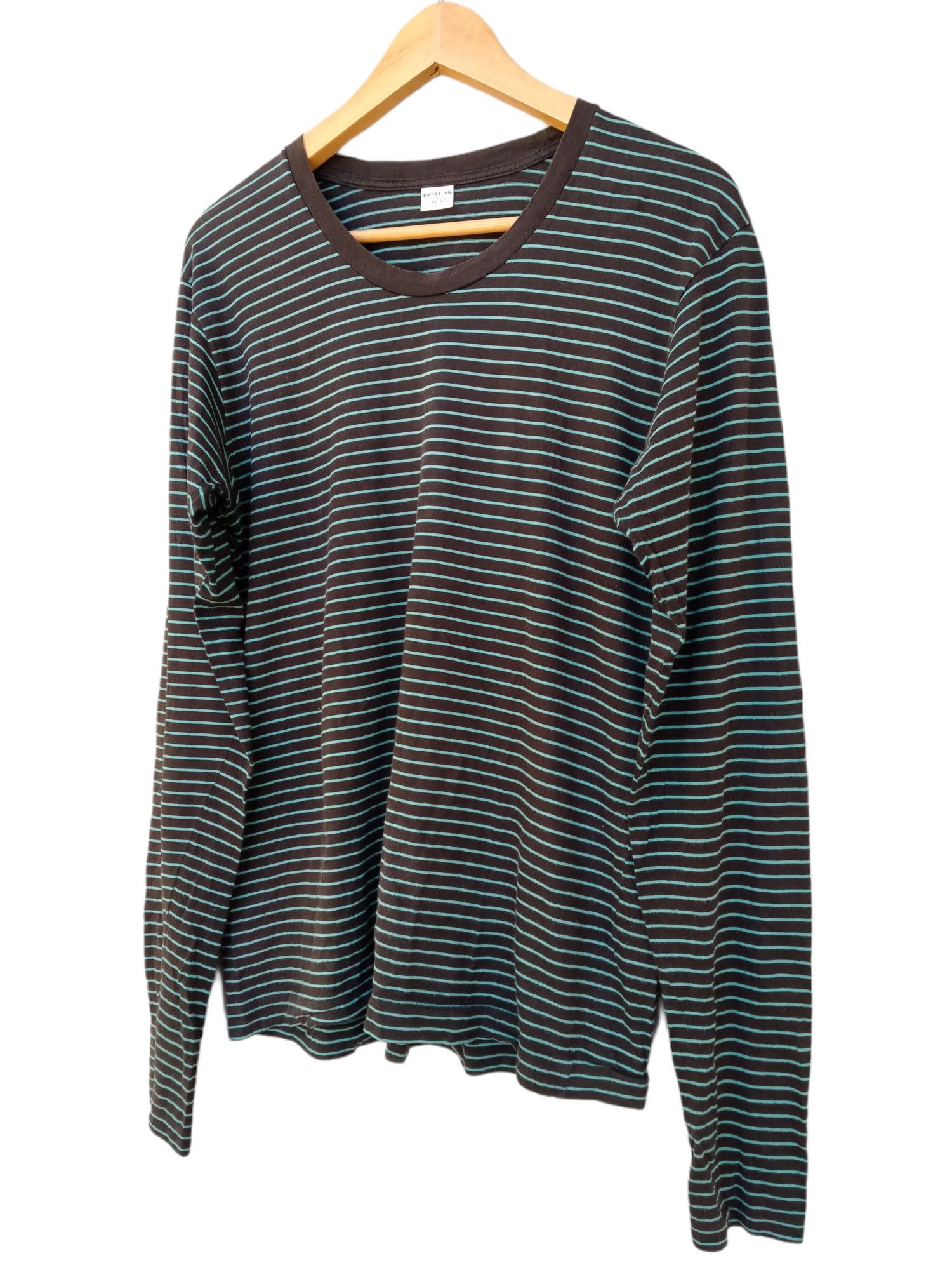 OVER THE STRiPES Vintage Stripe Entry Sg Long Sleeve Size US L / EU 52-54 / 3 - 2 Thumbnail