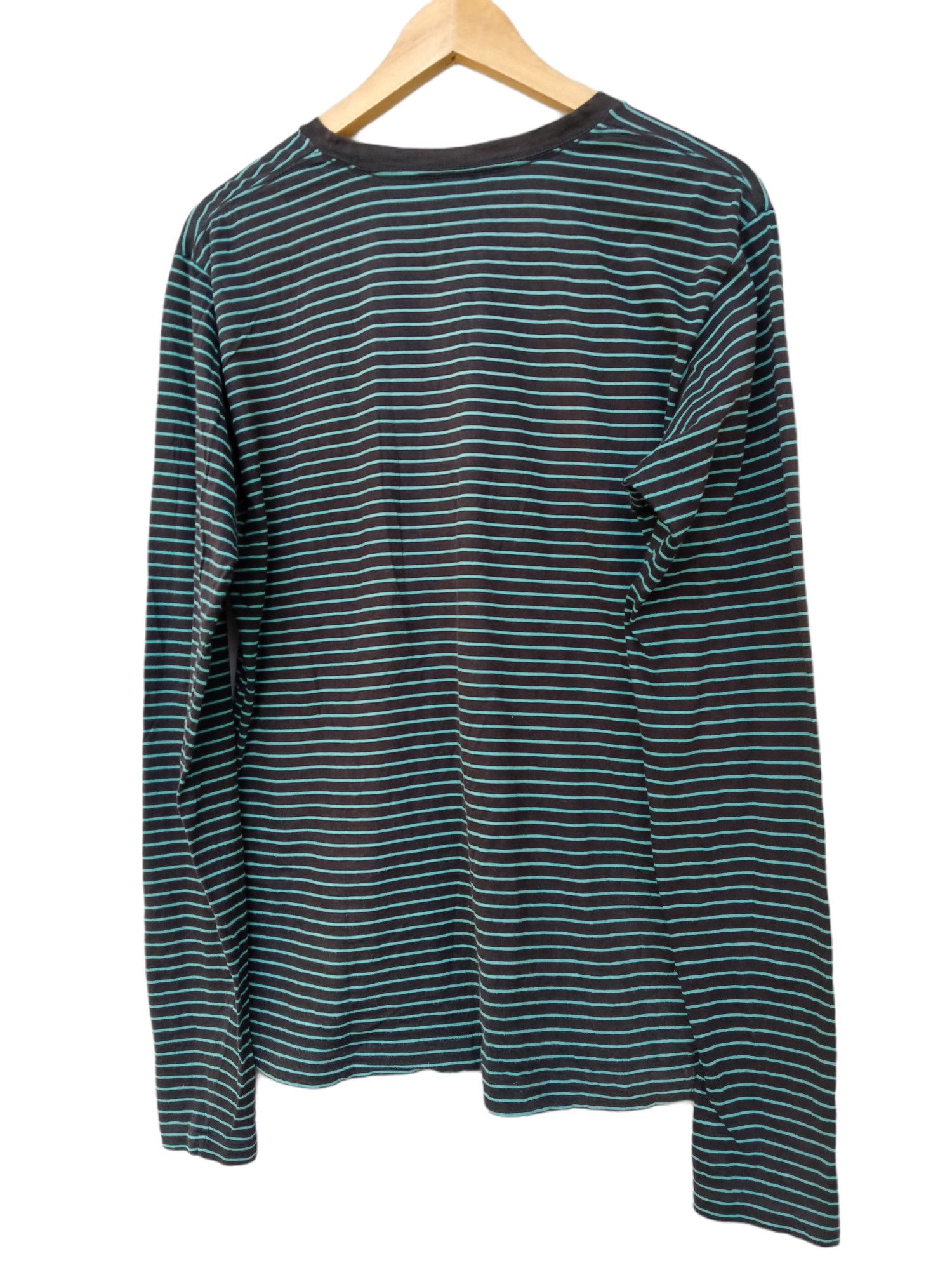 OVER THE STRiPES Vintage Stripe Entry Sg Long Sleeve Size US L / EU 52-54 / 3 - 5 Thumbnail