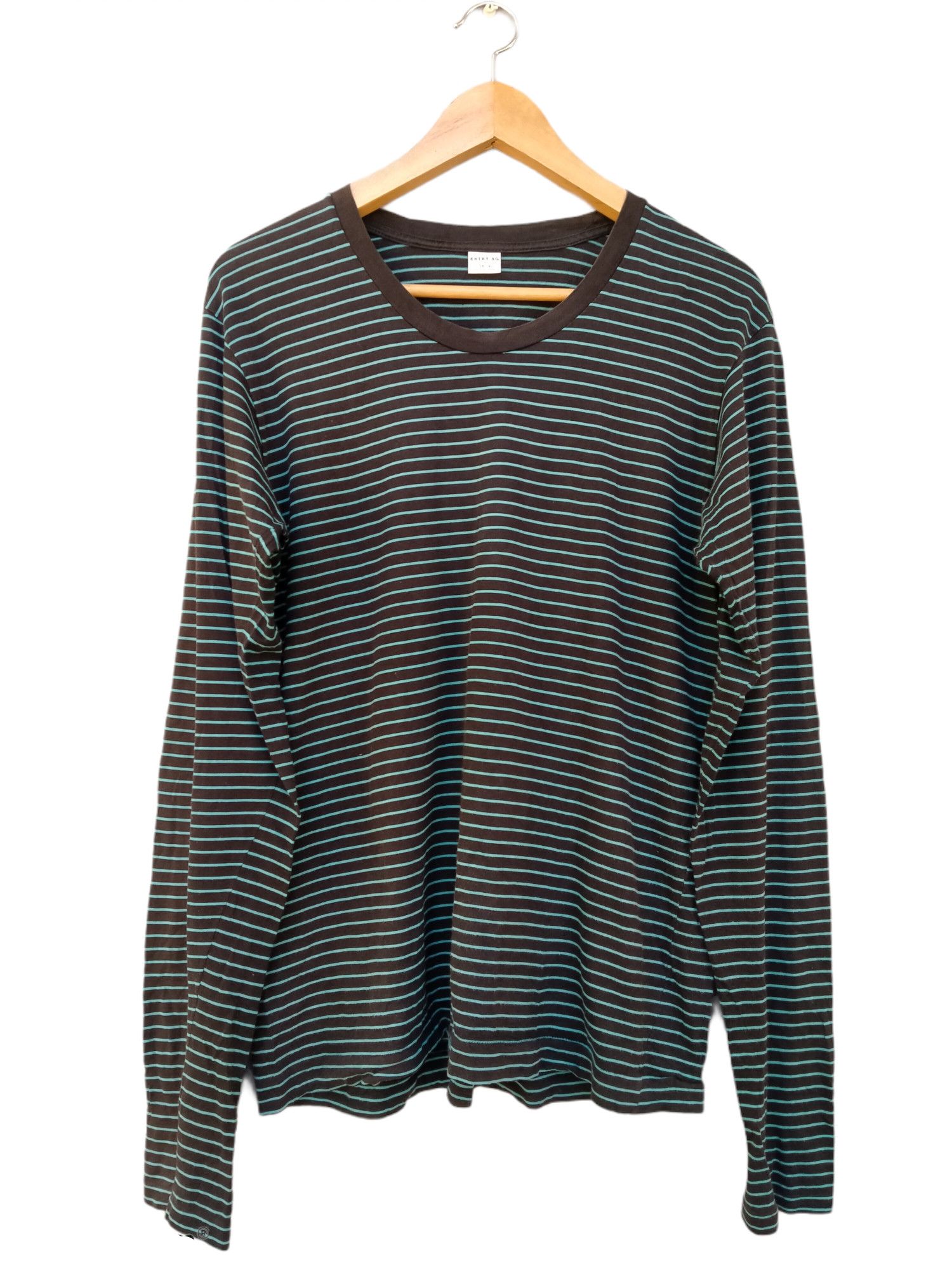 image of Devilock x Over The Stripes Vintage Stripe Entry Sg Long Sleeve, Men's (Size Large)