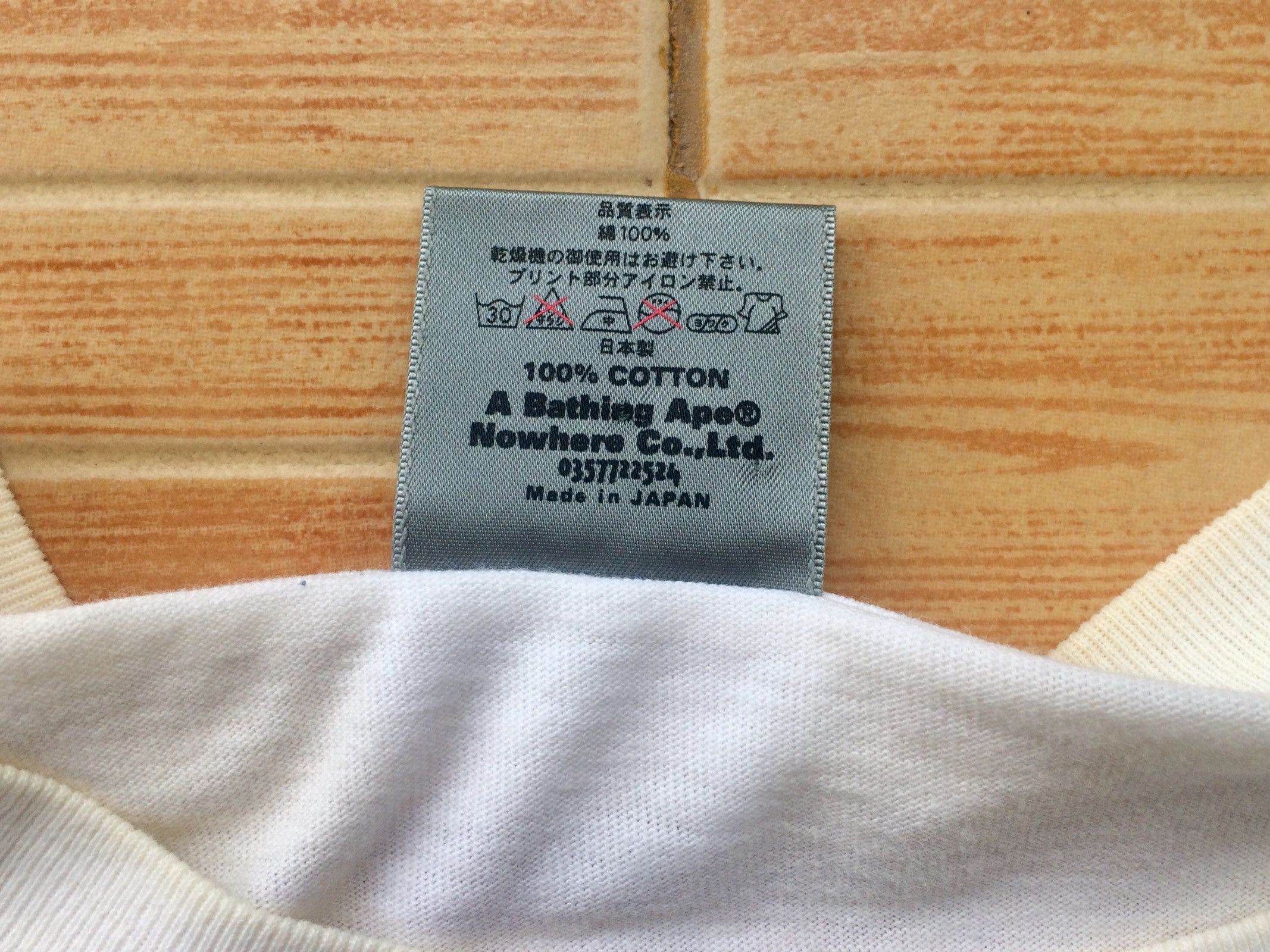 Bape Og Rare A Bathing Ape Tshirts Size US M / EU 48-50 / 2 - 2 Thumbnail