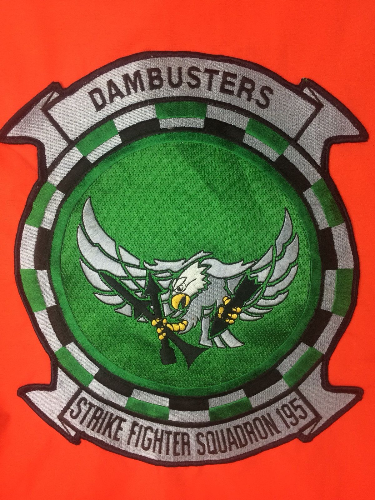 Avirex Avirex USA Dambusters Military Embroidered Jacket Size US M / EU 48-50 / 2 - 6 Thumbnail