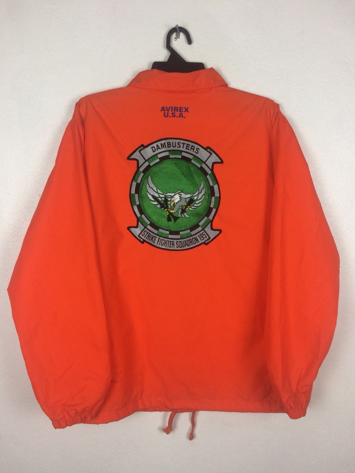 Avirex Avirex USA Dambusters Military Embroidered Jacket Size US M / EU 48-50 / 2 - 1 Thumbnail