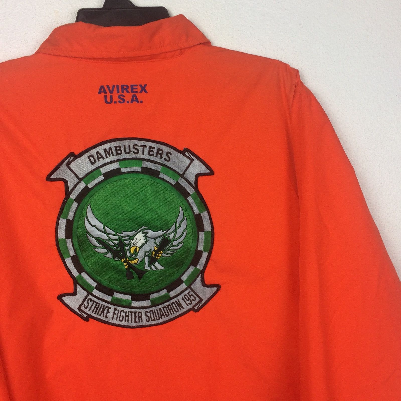 Avirex Avirex USA Dambusters Military Embroidered Jacket Size US M / EU 48-50 / 2 - 3 Thumbnail
