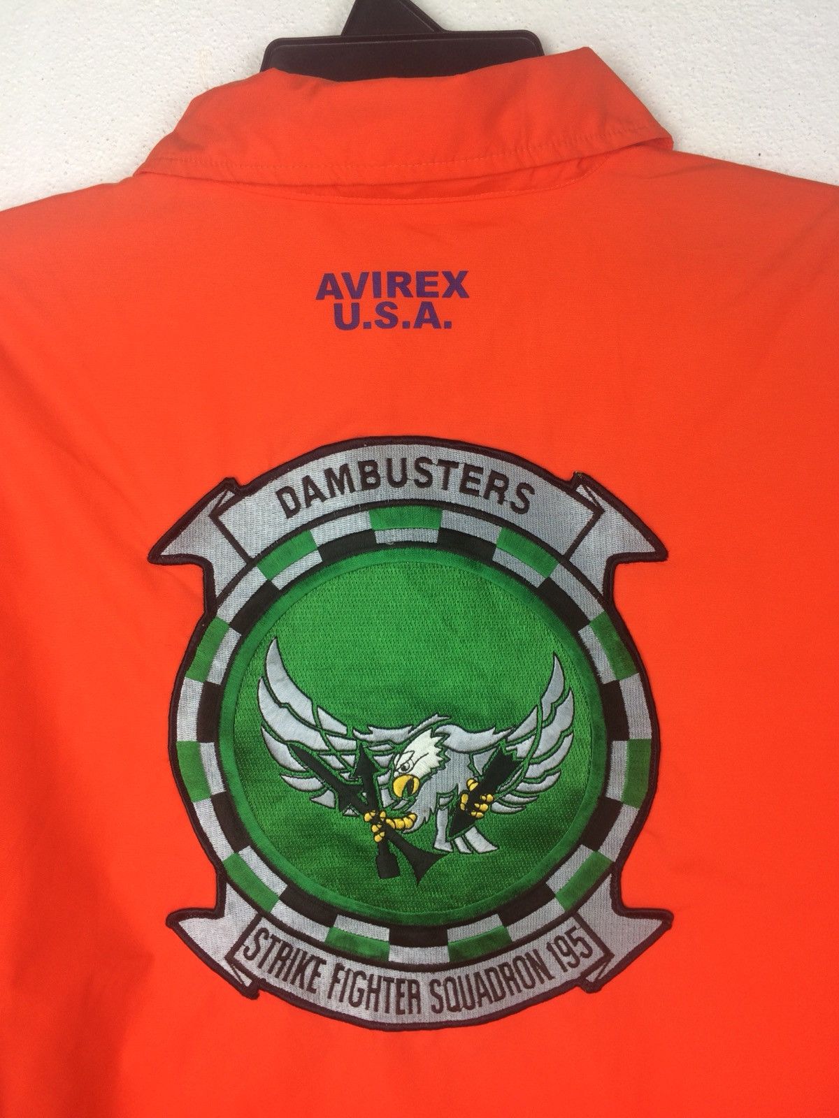 Avirex Avirex USA Dambusters Military Embroidered Jacket Size US M / EU 48-50 / 2 - 5 Thumbnail