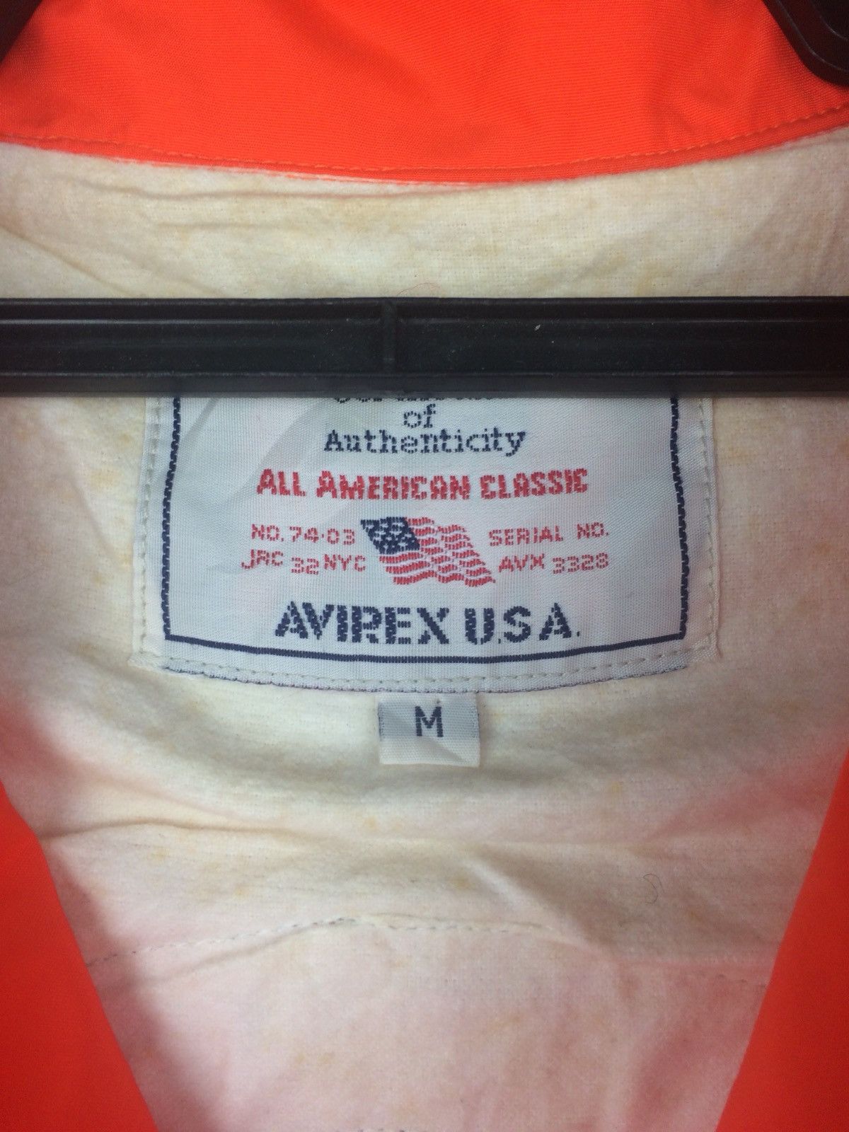 Avirex Avirex USA Dambusters Military Embroidered Jacket Size US M / EU 48-50 / 2 - 8 Thumbnail
