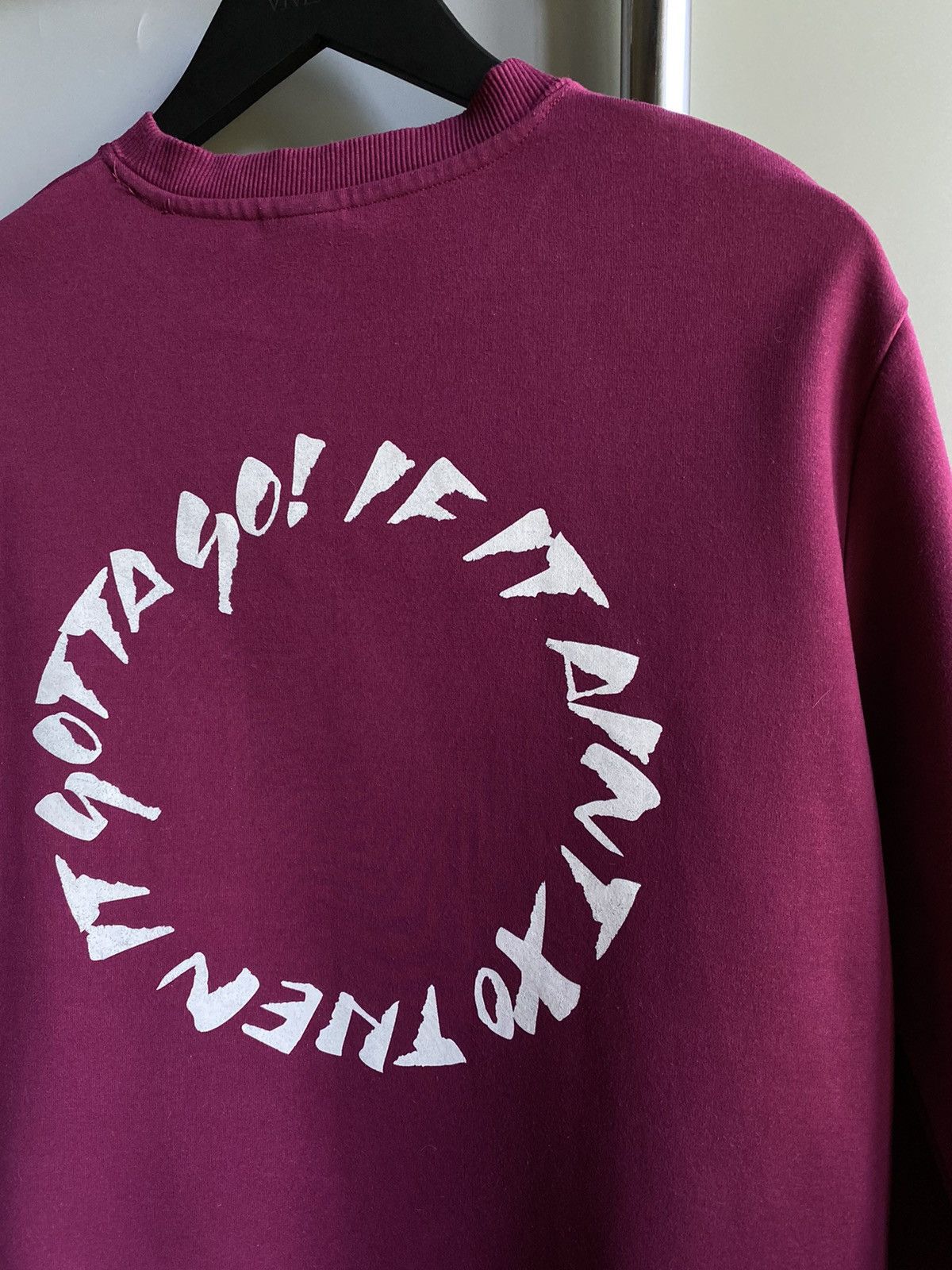 H&M × Rap Tees × The Weeknd The Weeknd X H&M “If It Ain’t XO It Gotta Go” Sweatshirt Size US M / EU 48-50 / 2 - 15 Thumbnail