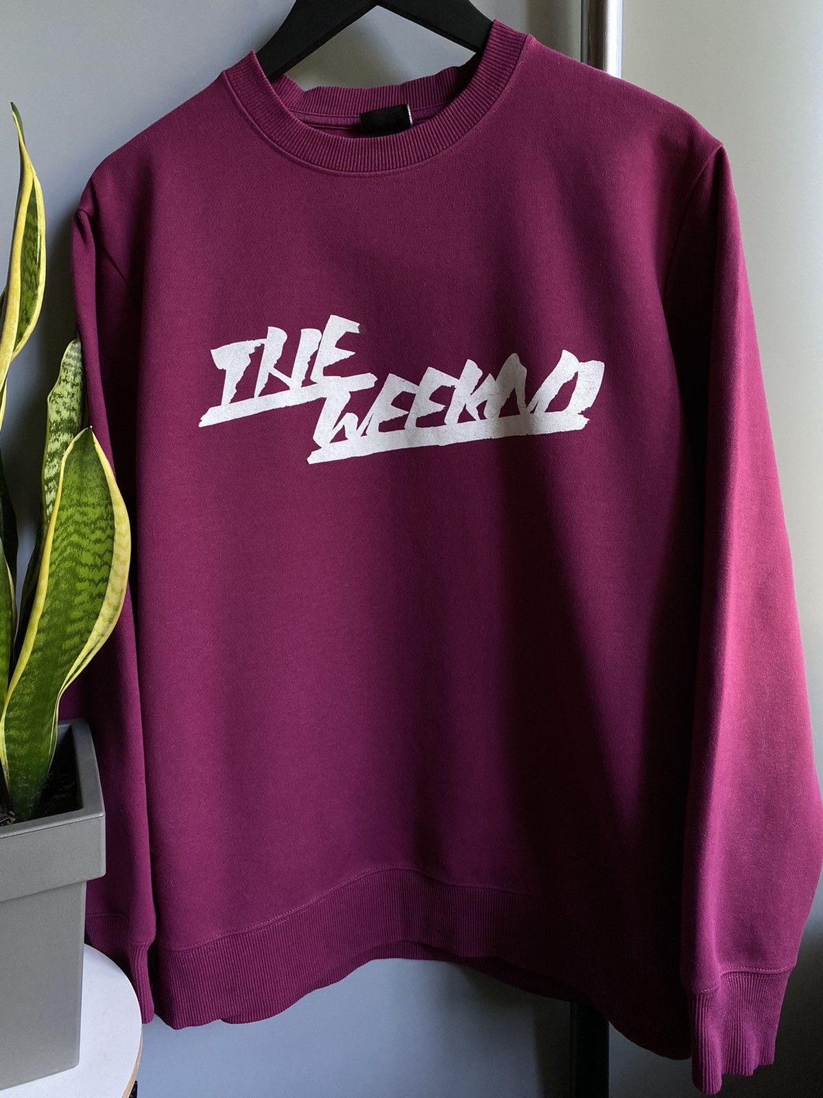 H&M × Rap Tees × The Weeknd The Weeknd X H&M “If It Ain’t XO It Gotta Go” Sweatshirt Size US M / EU 48-50 / 2 - 4 Thumbnail