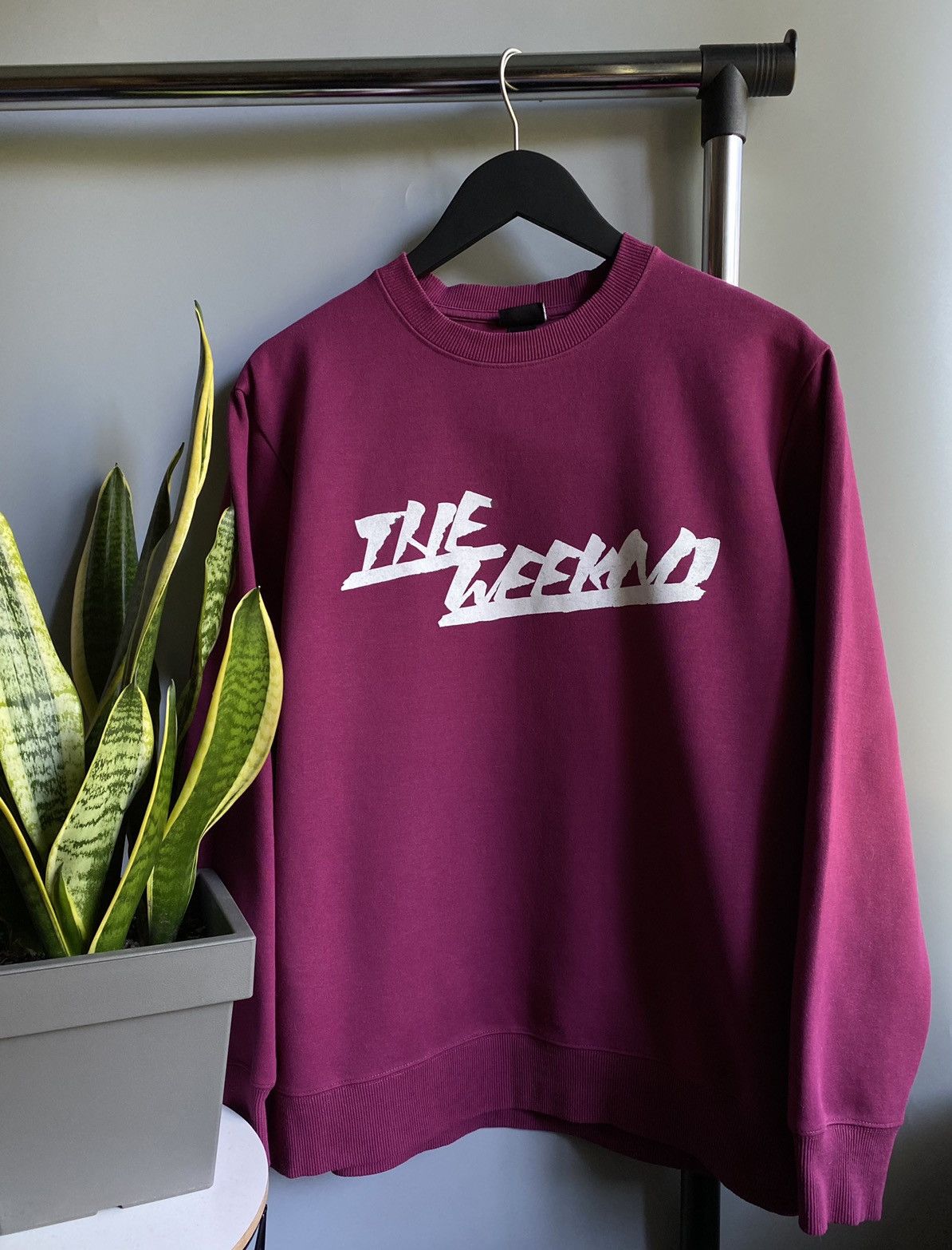 H&M × Rap Tees × The Weeknd The Weeknd X H&M “If It Ain’t XO It Gotta Go” Sweatshirt Size US M / EU 48-50 / 2 - 1 Thumbnail