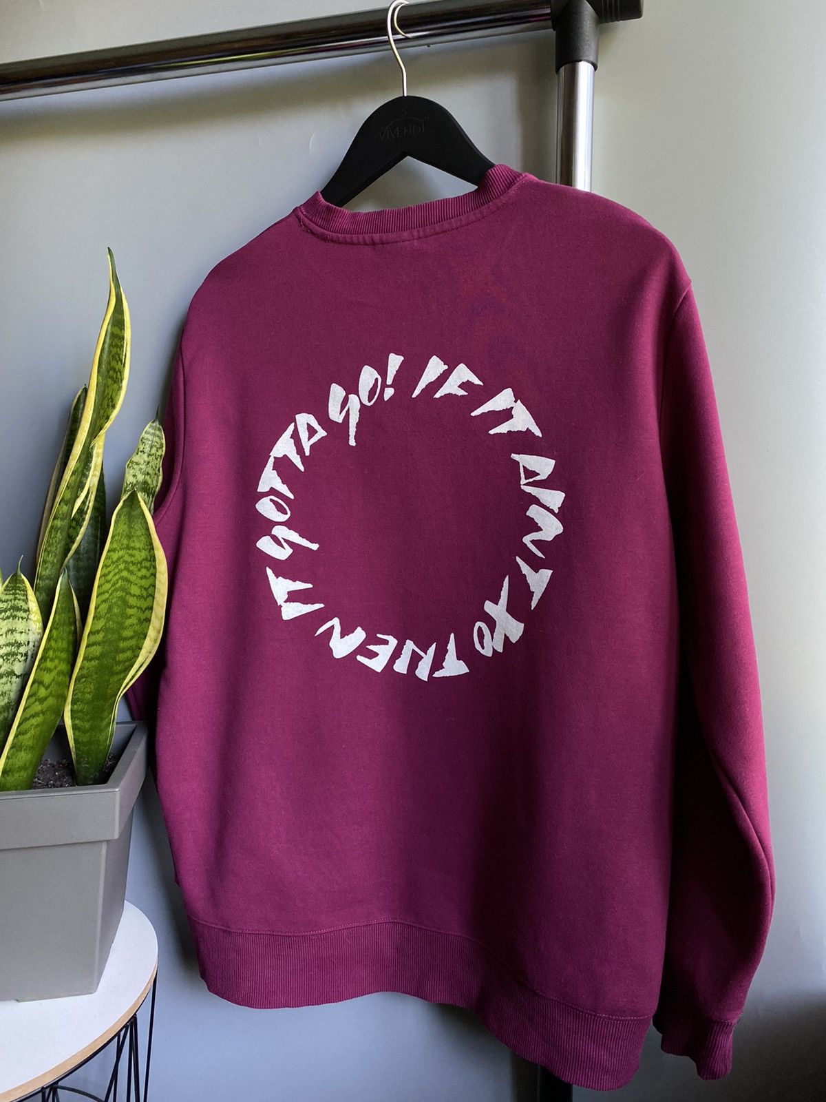H&M × Rap Tees × The Weeknd The Weeknd X H&M “If It Ain’t XO It Gotta Go” Sweatshirt Size US M / EU 48-50 / 2 - 12 Thumbnail